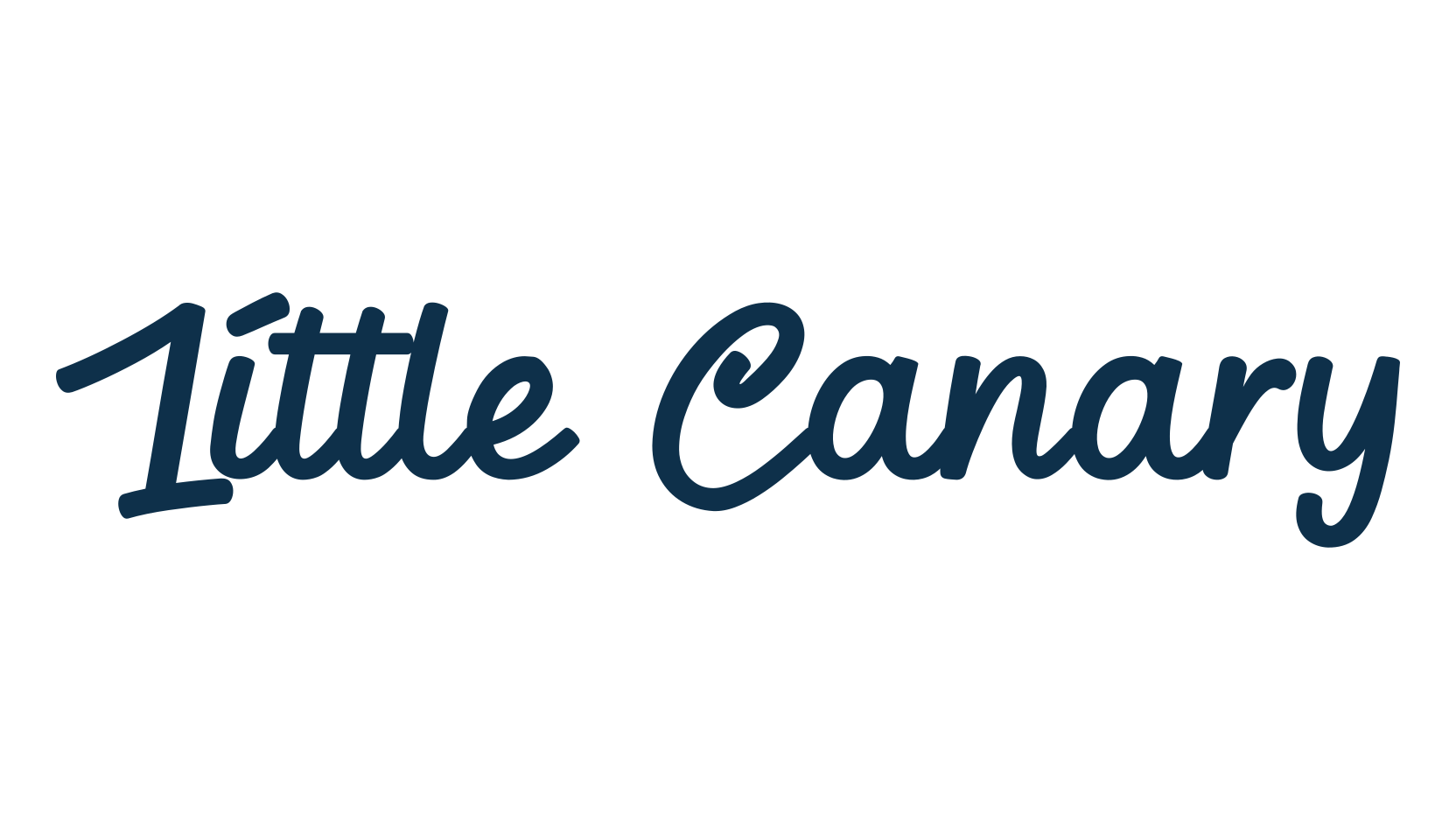 Little Canary, fancy decorative font preview