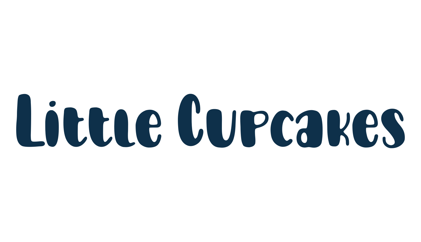 Little Cupcakes, display market font preview