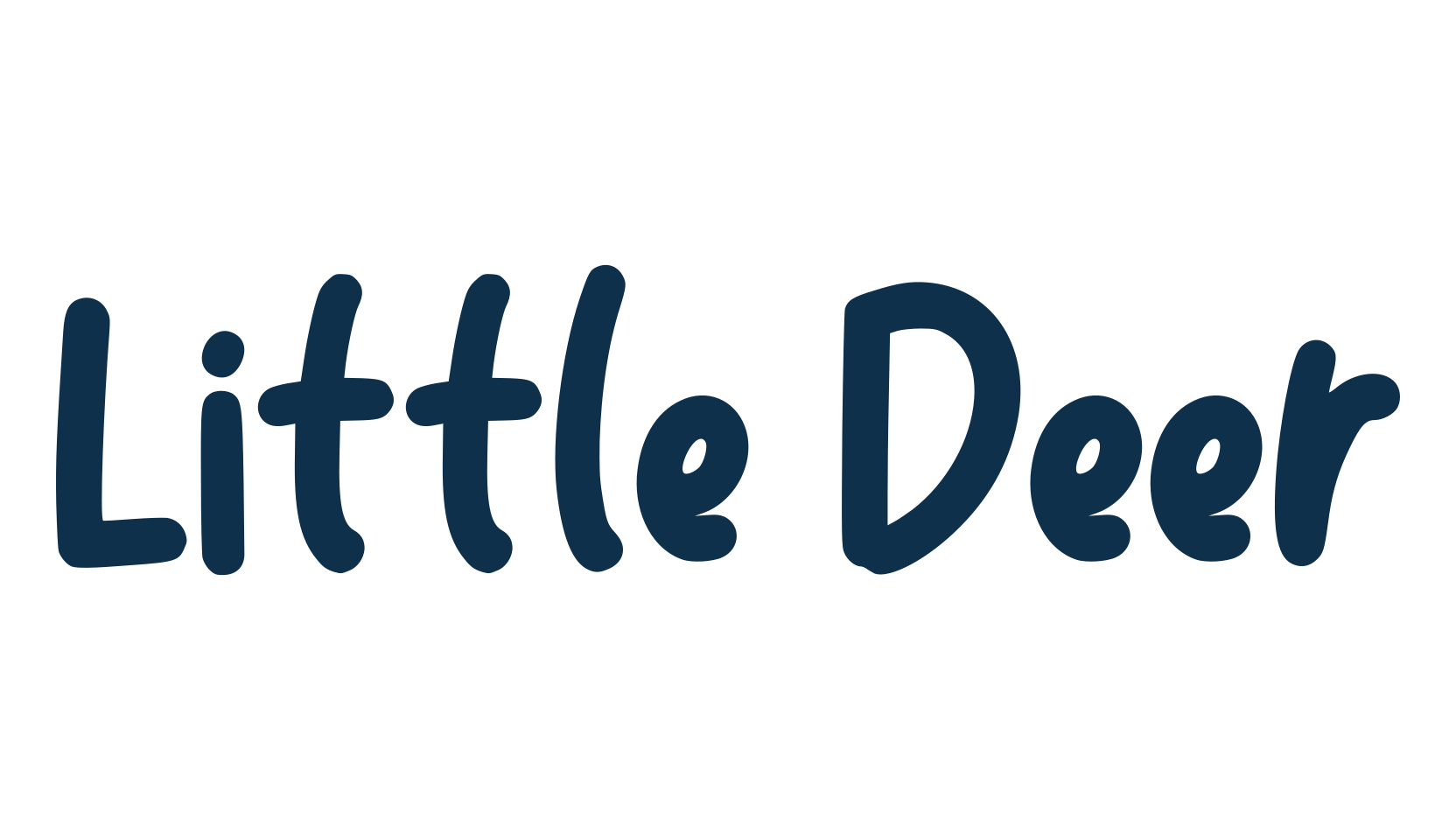 Little Deer, display market font preview