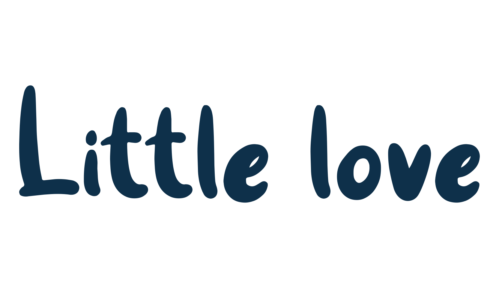 Little love, display market font preview