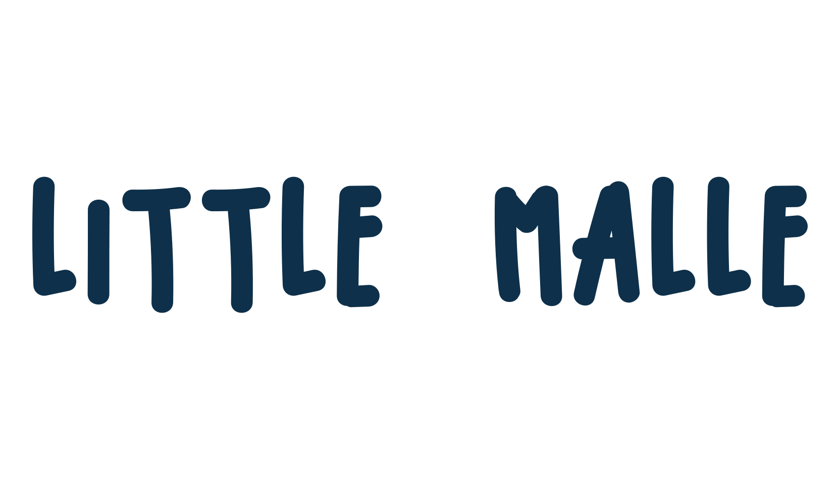 Little Malle, script handwritten fancy decorative calligraphy font preview