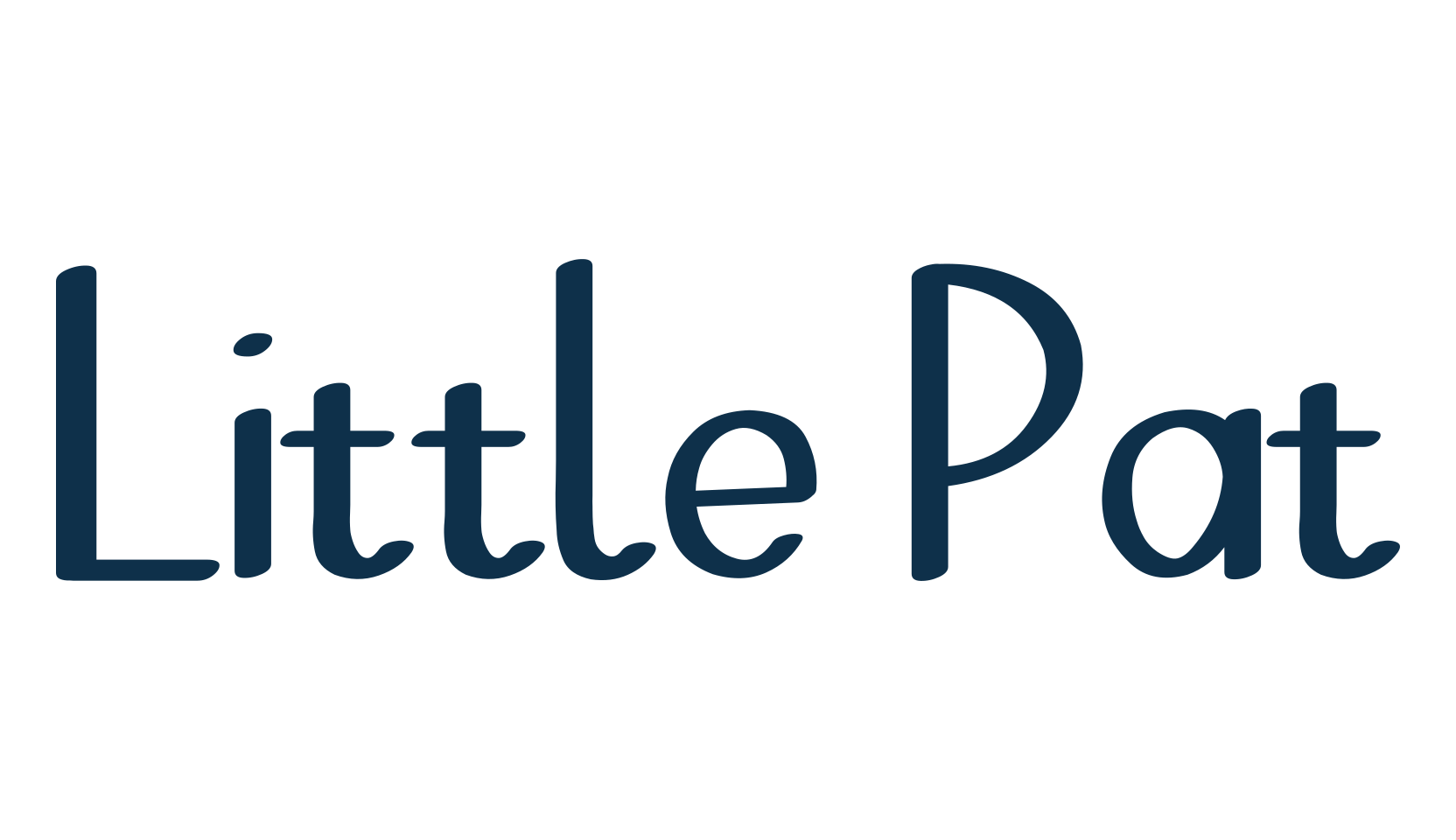 Little Pat (little-pat), various font preview