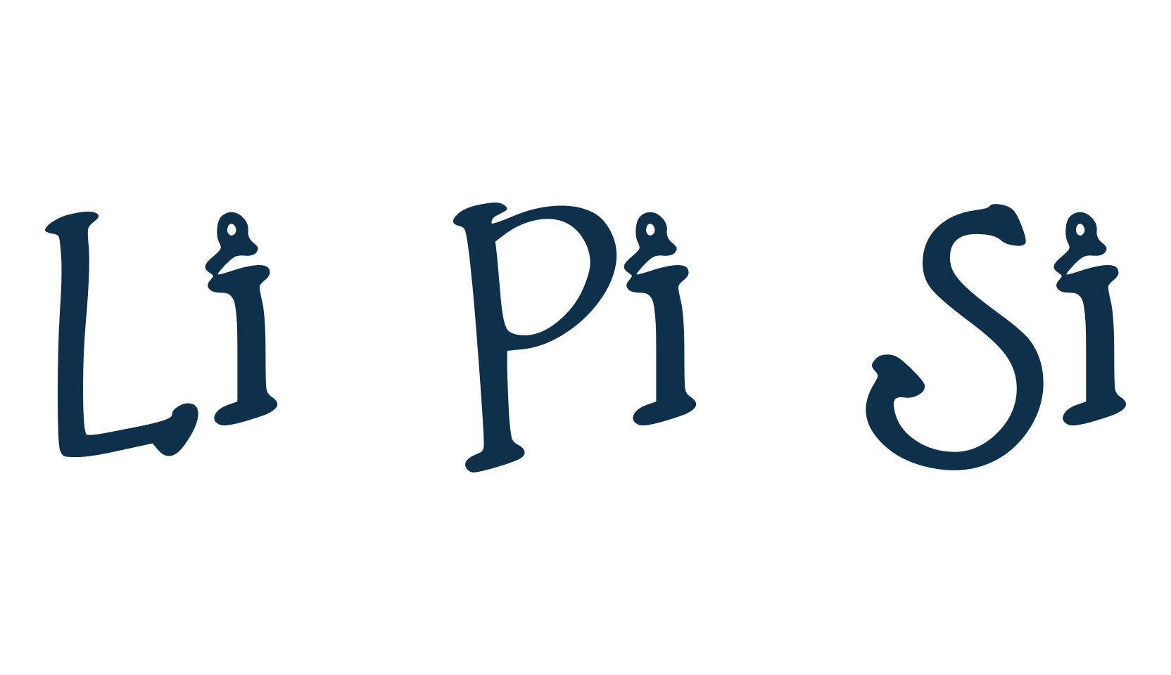 Little Pink Shit, fancy cartoon decorative font preview