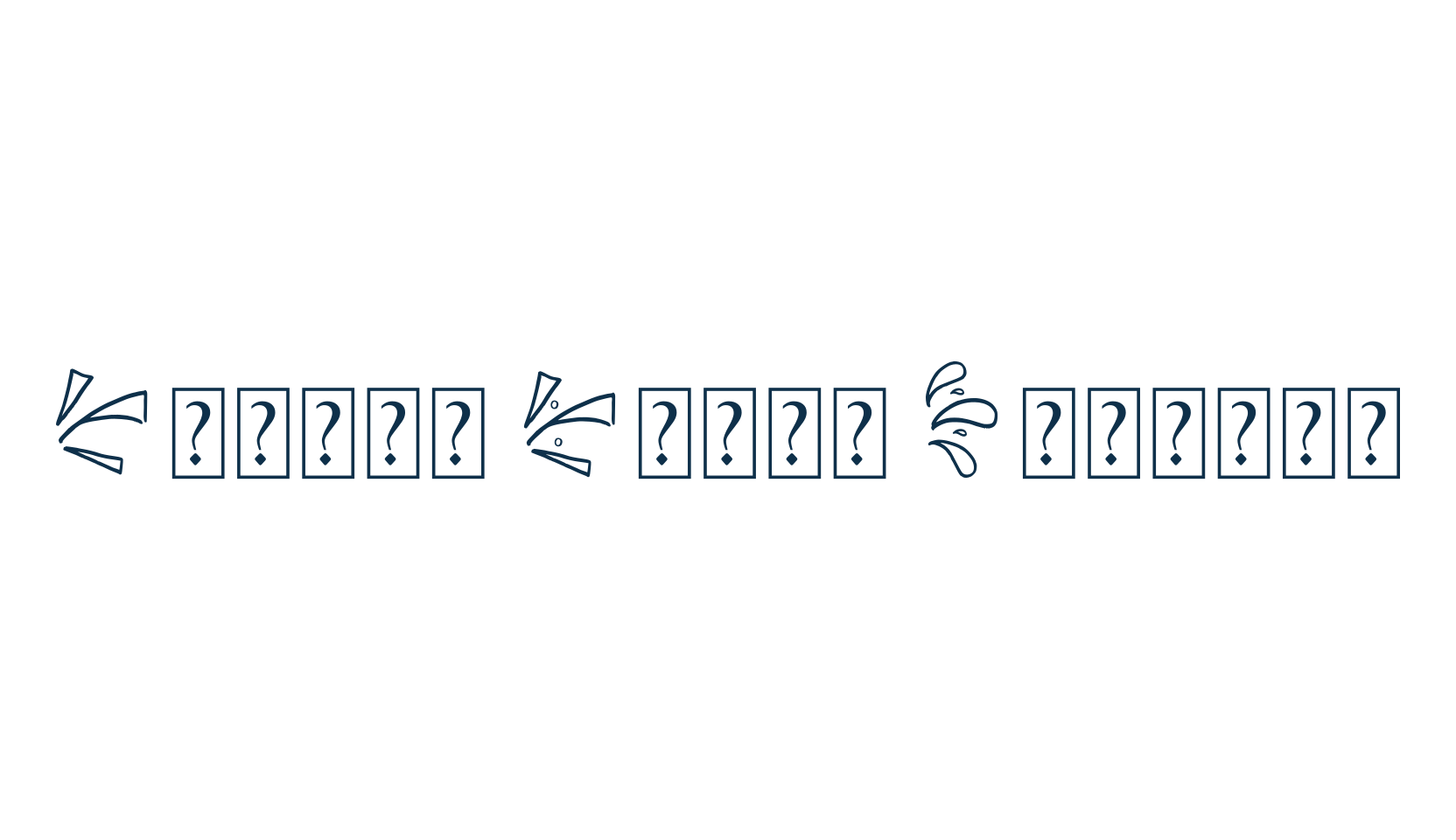 Little Pinky Doodles, fancy decorative font preview