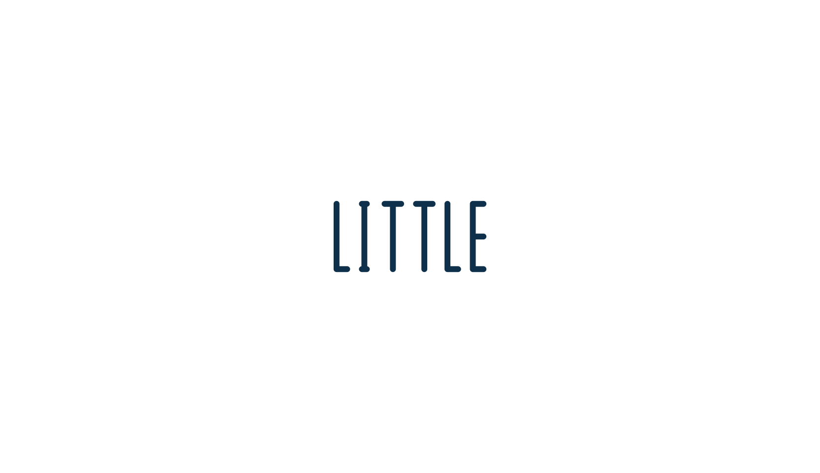Little (little), fancy various decorative script calligraphy font preview