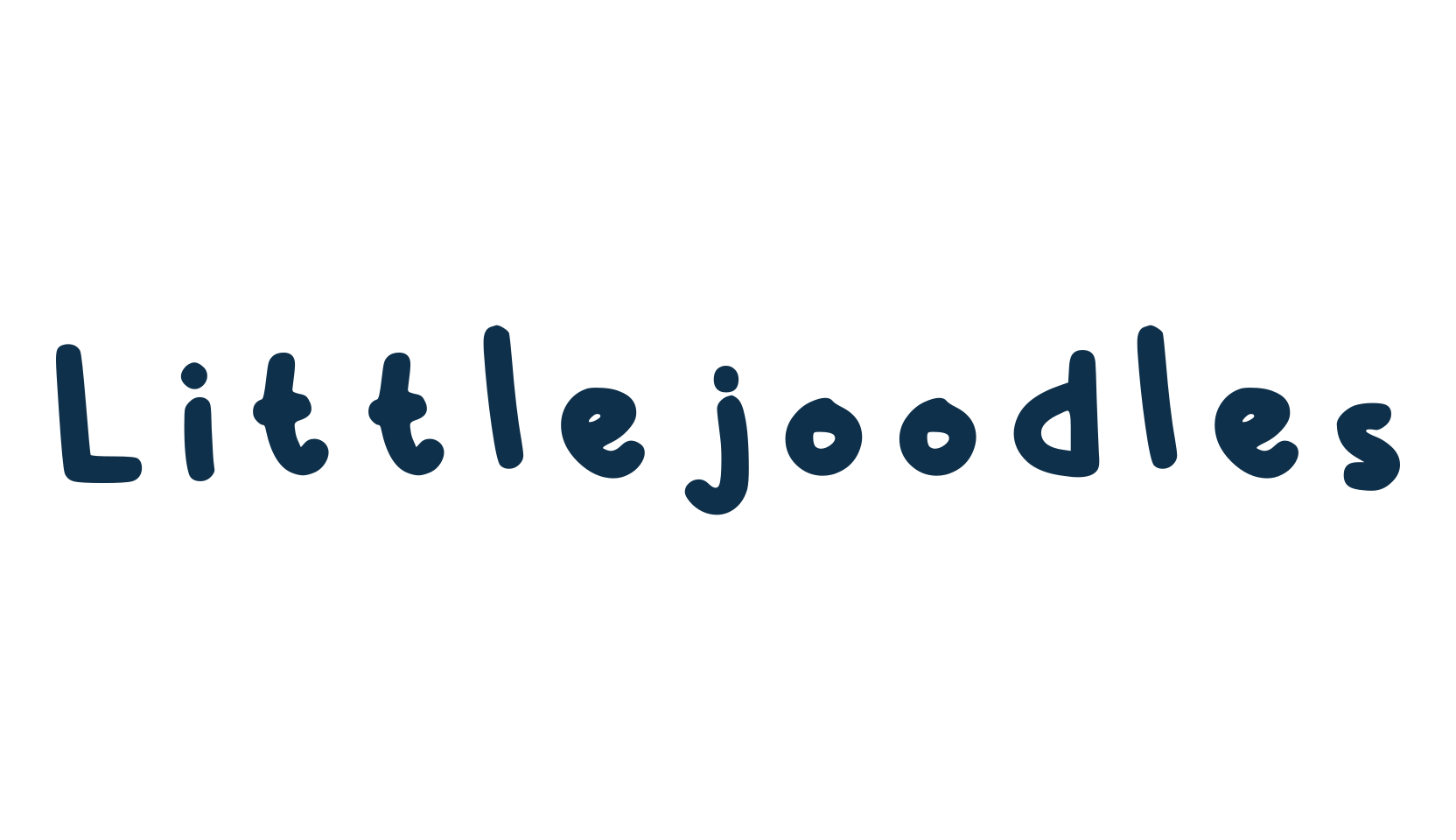Littlejoodles, script handwritten fancy decorative calligraphy font preview