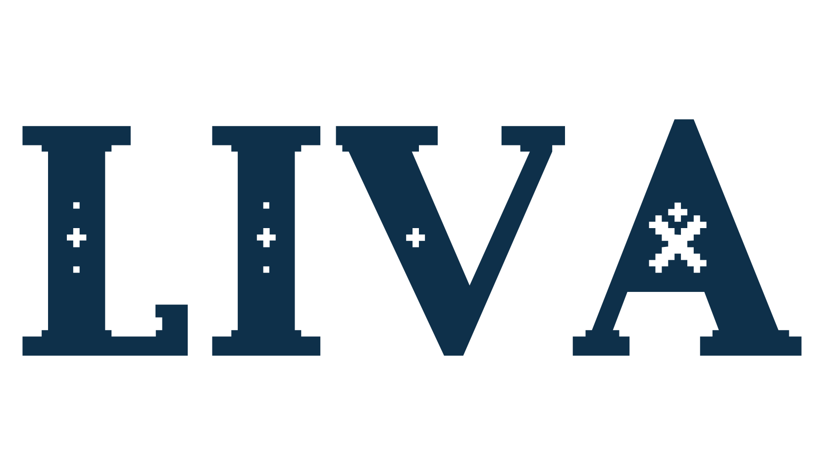 Liva, fancy various foreign look font preview