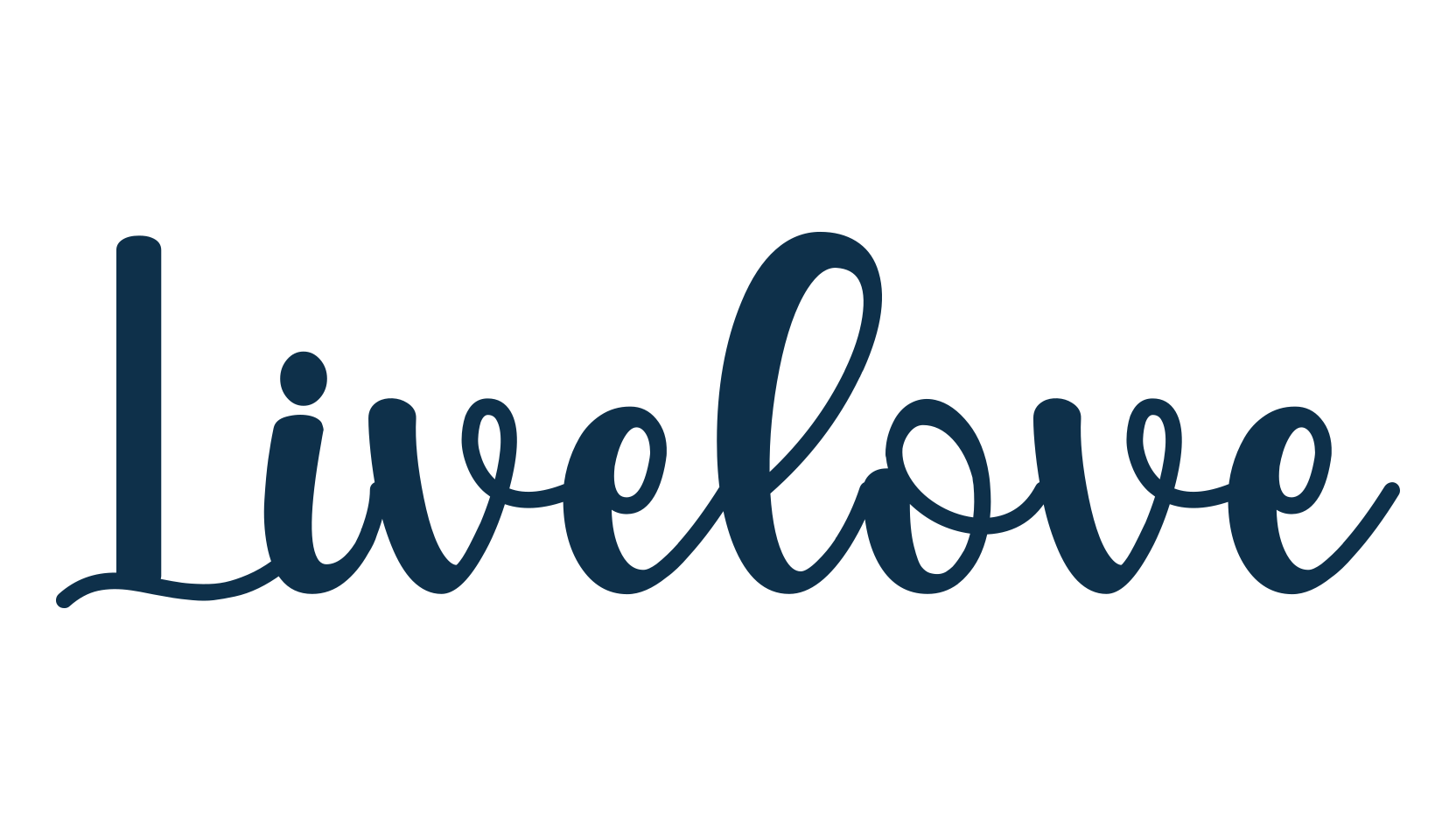 Livelove (livelove-2), various font preview