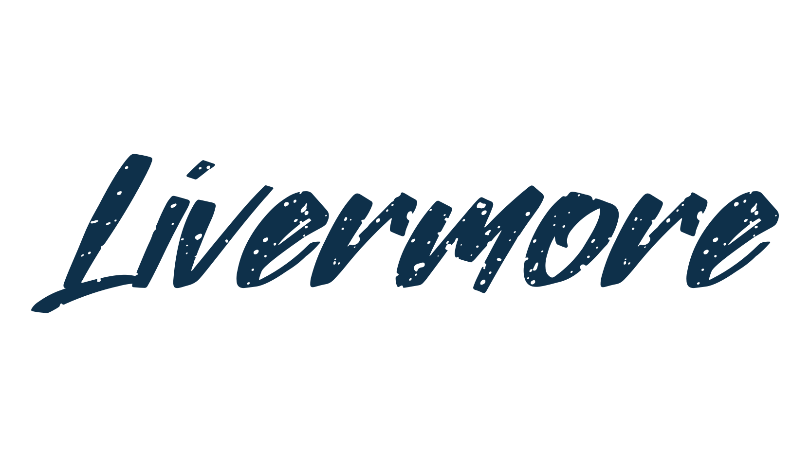 Livermore, script brush fancy decorative calligraphy font preview