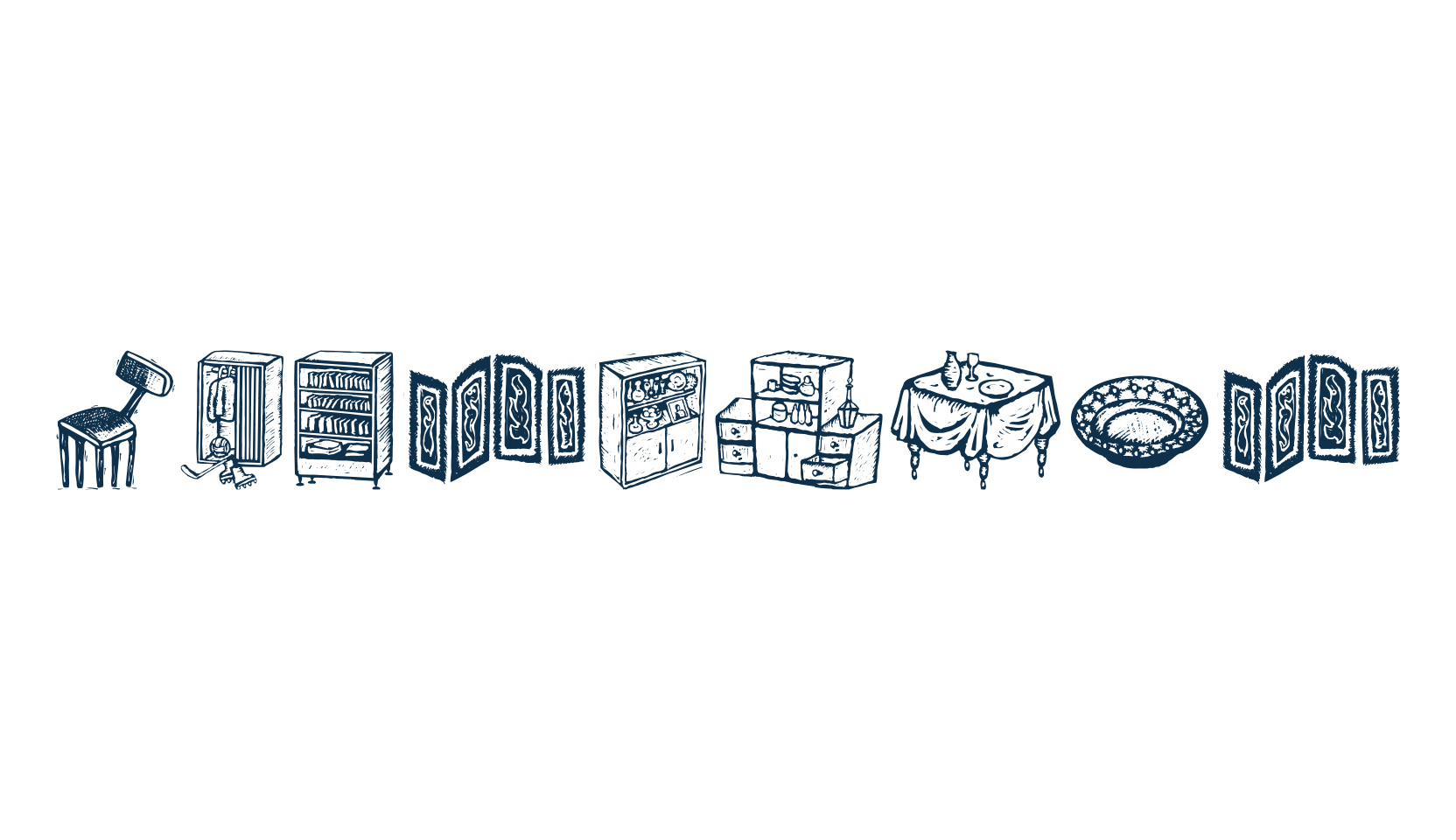 LiveStyle, fancy decorative font preview
