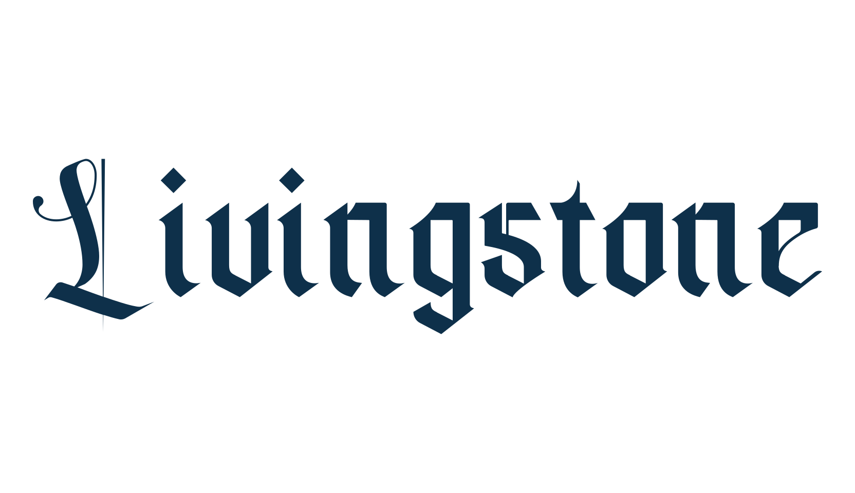 Livingstone (livingstone-2), medieval font preview