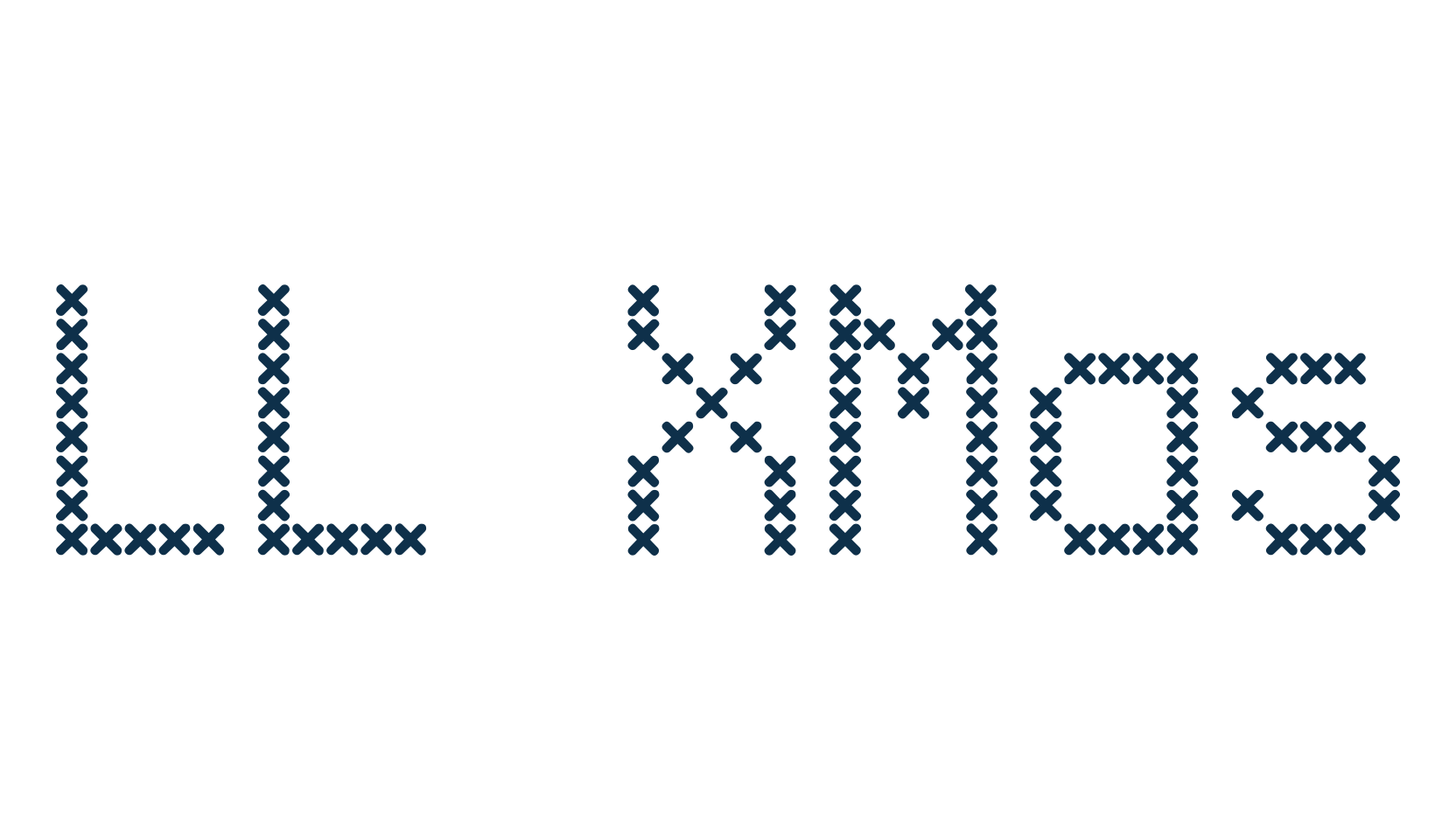 LL XMas, display market font preview