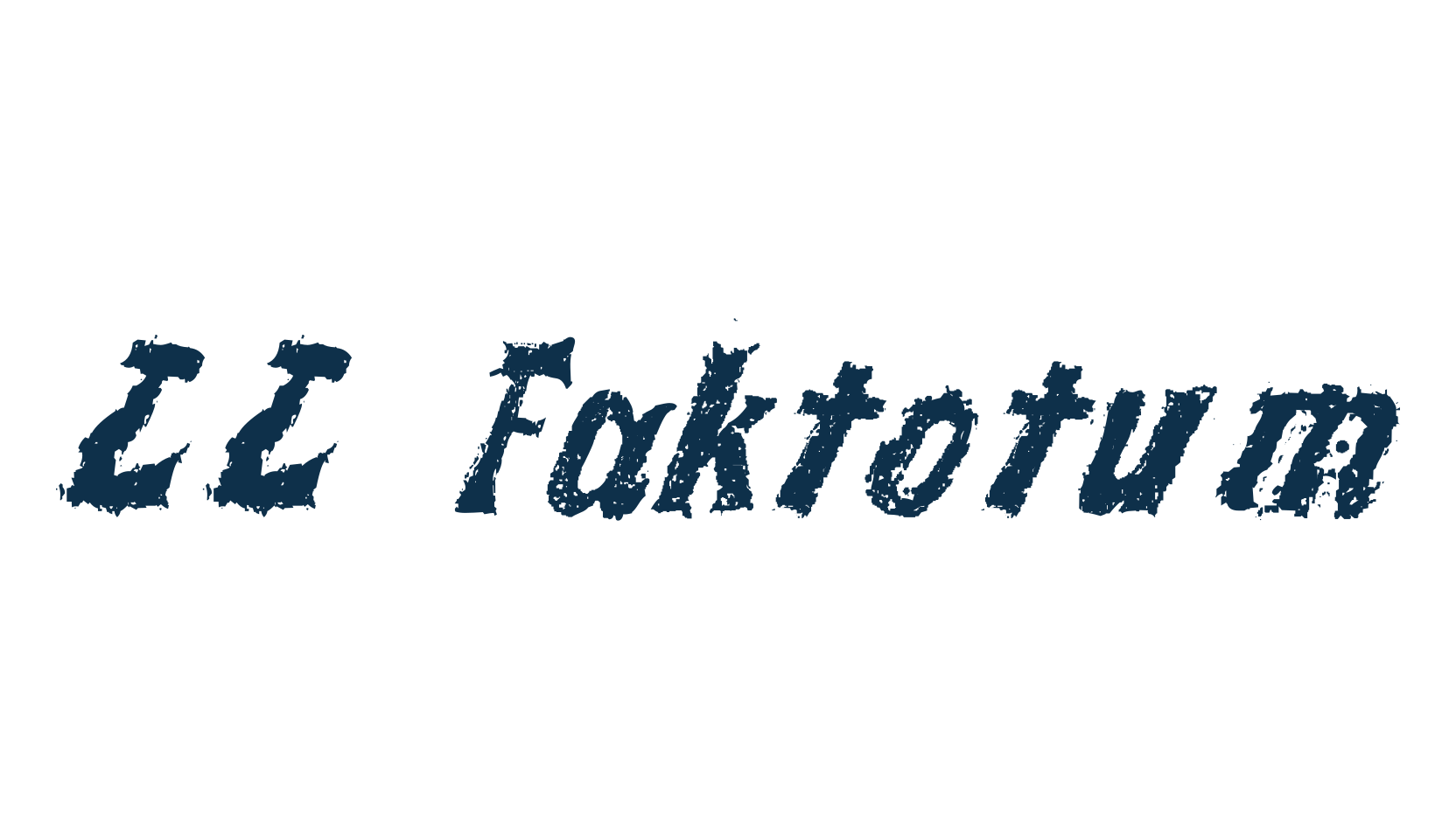 LL Faktotum, fancy eroded decorative font preview