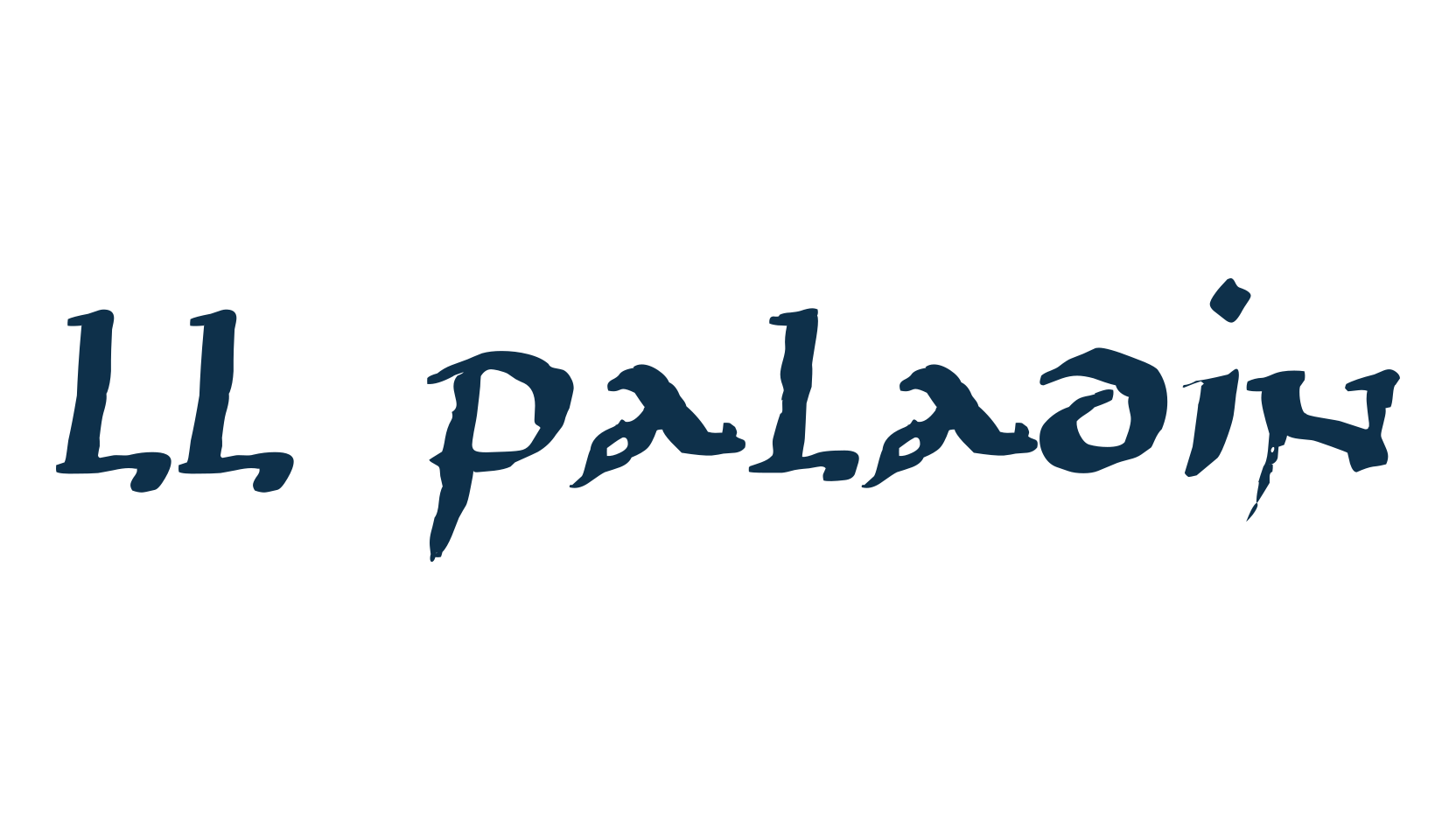LL Paladin, celtic font preview