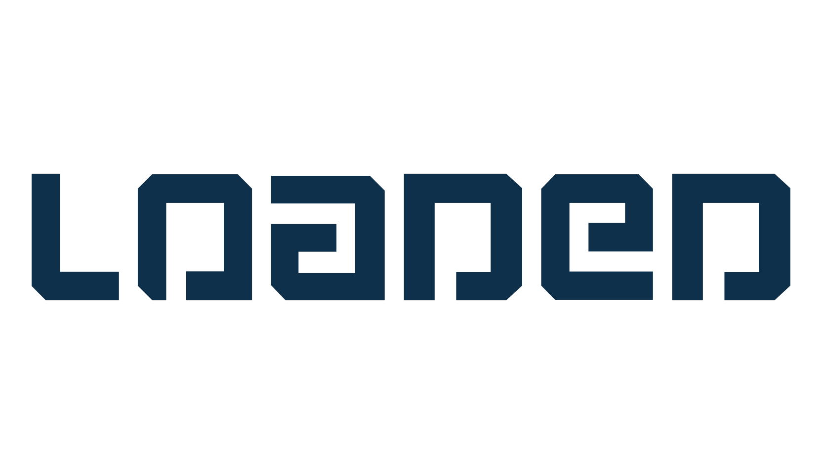Loaded, techno square sci-fi font preview