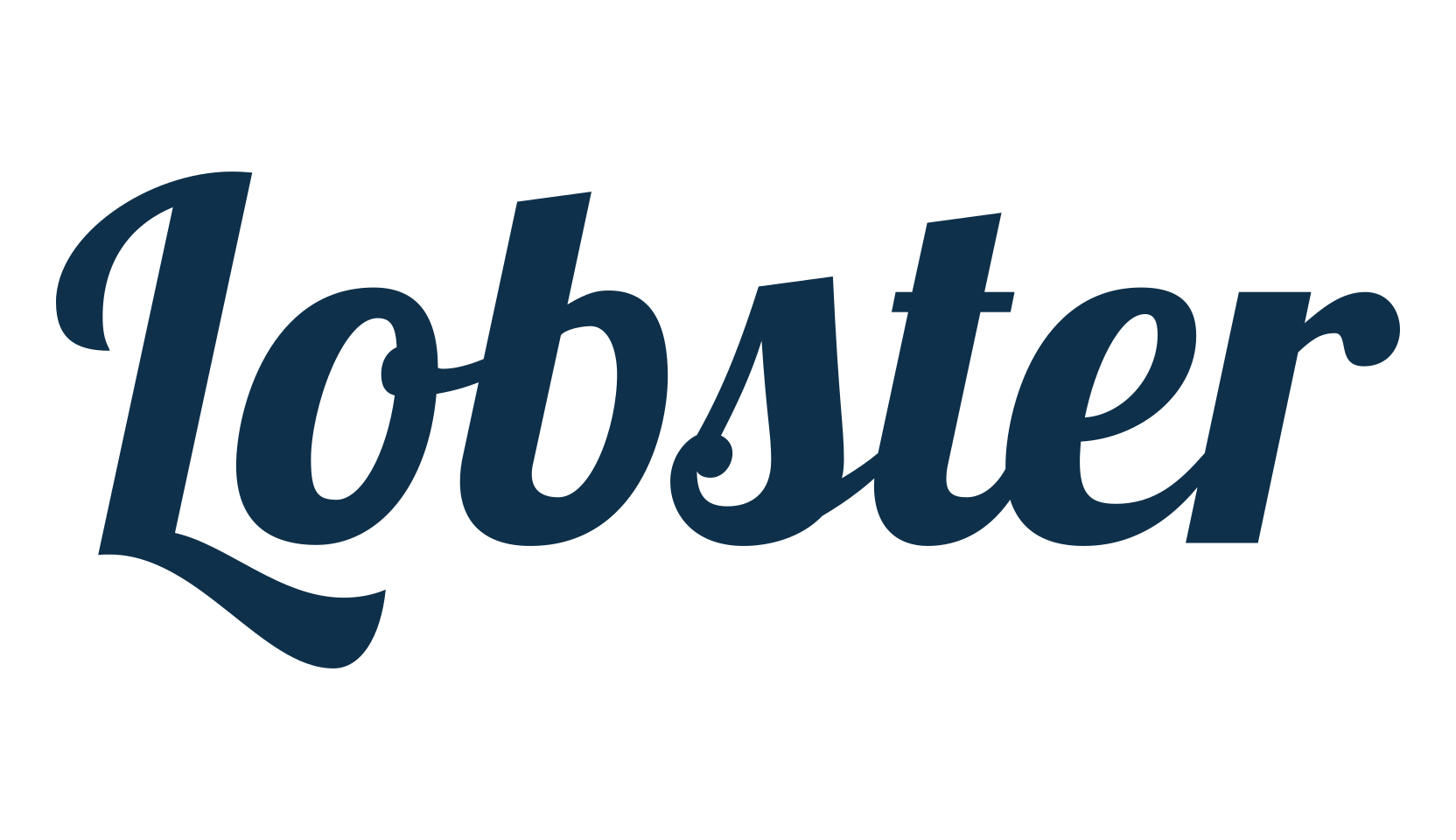 Lobster, various font preview