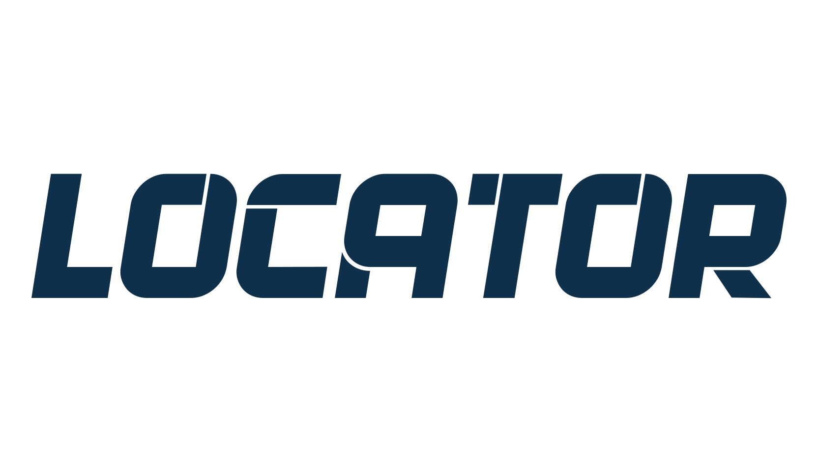 Locator, fancy various techno sci-fi font preview
