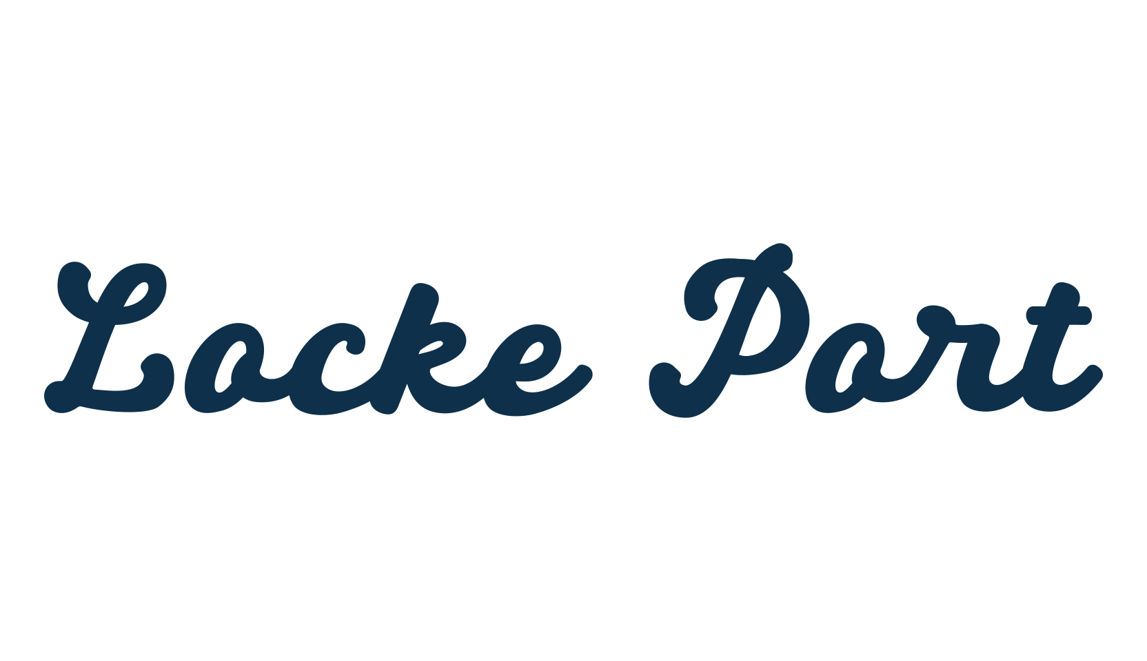 Locke Port, fancy various decorative script calligraphy font preview