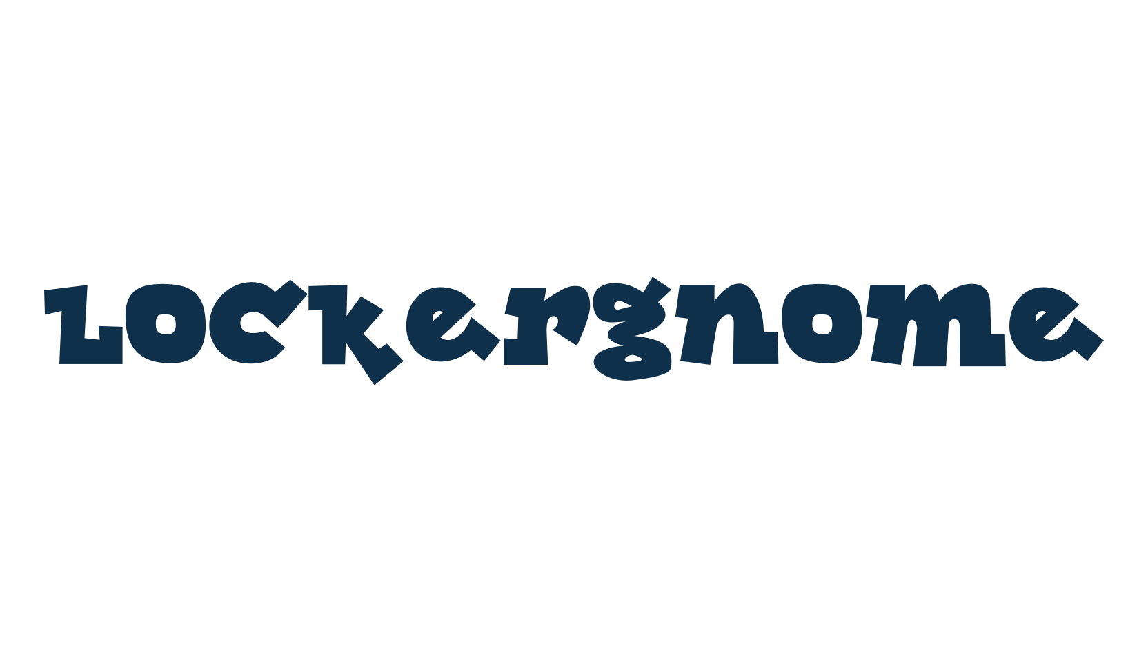 Lockergnome, cartoon font preview