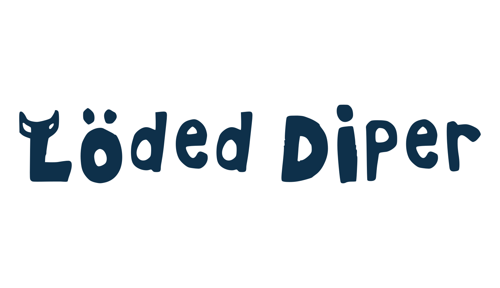 Loded Diper, display market font preview