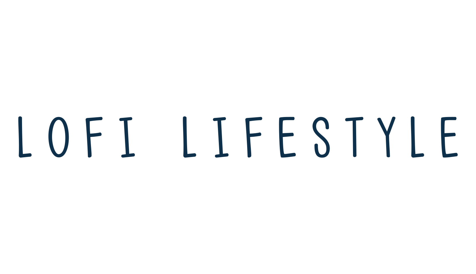 Lofi Lifestyle, various font preview