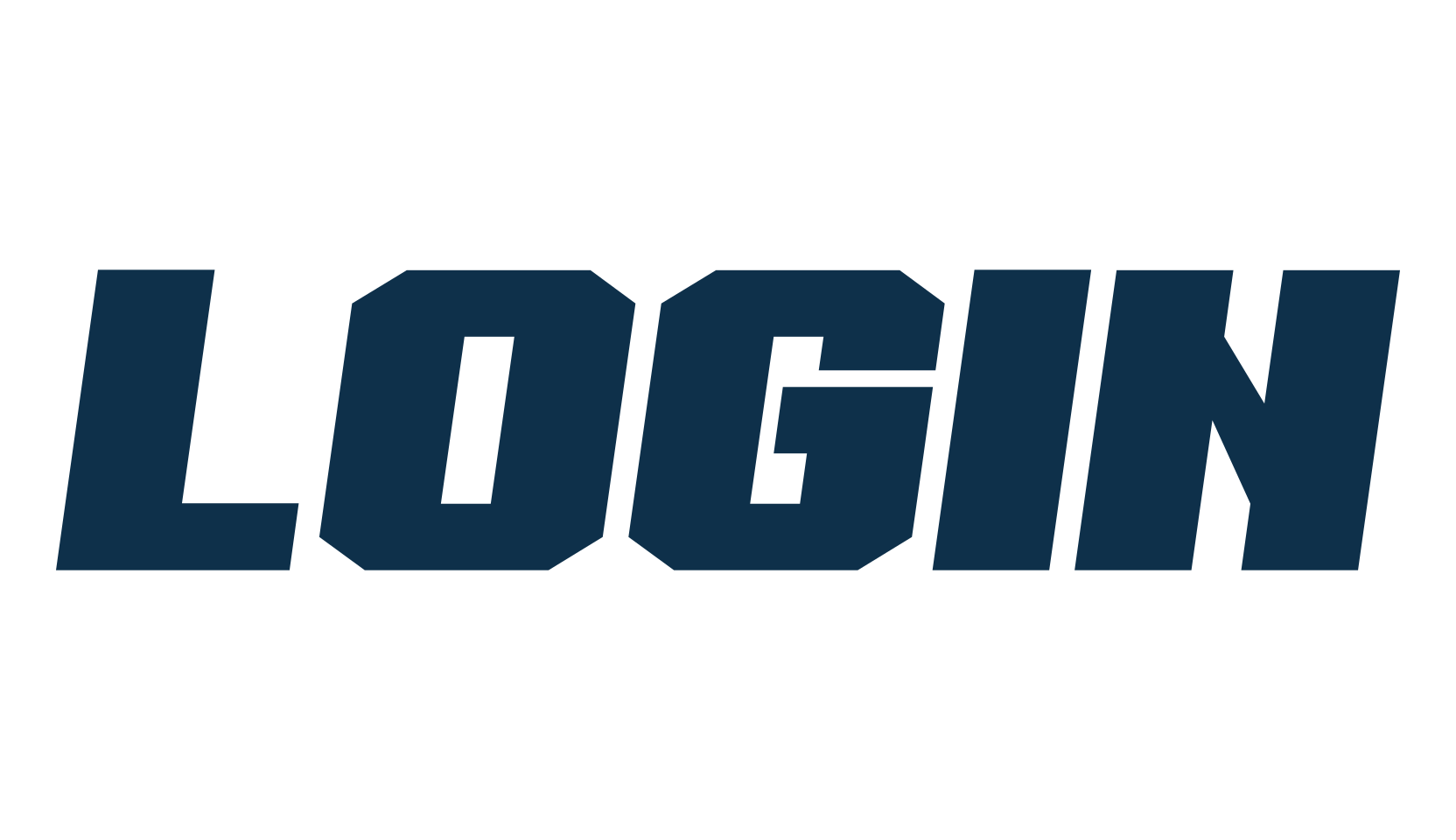 Login, fancy various basic font preview