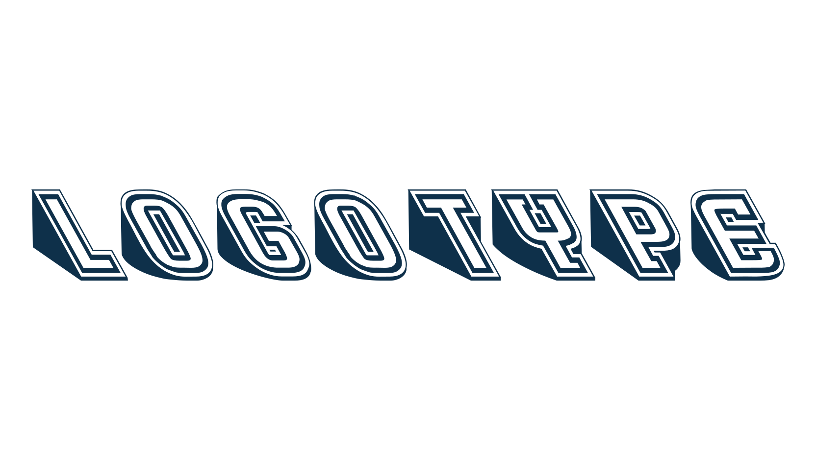 Logotype (logotype-2), fancy various decorative font preview