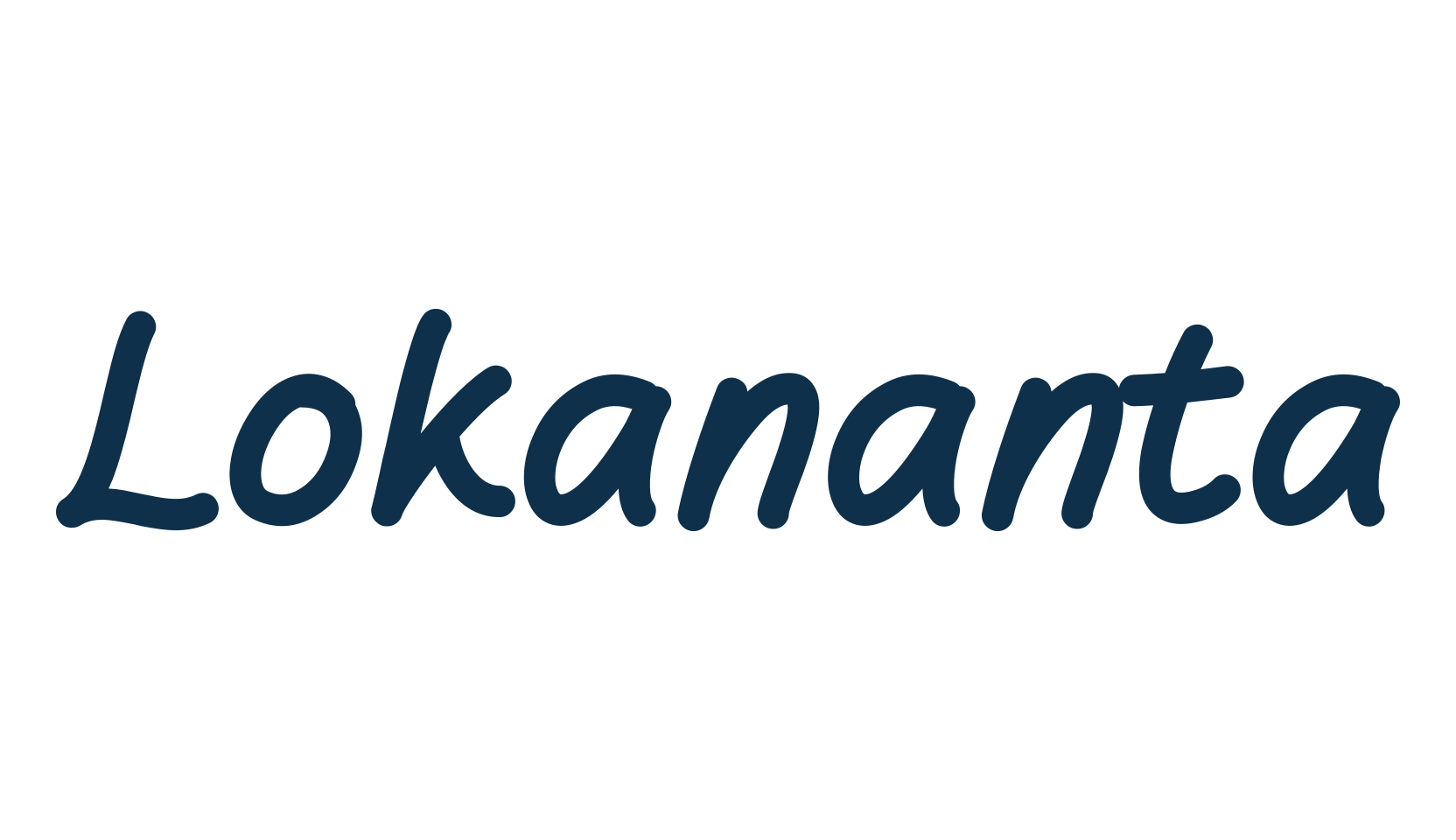 Lokananta, handwriting font preview