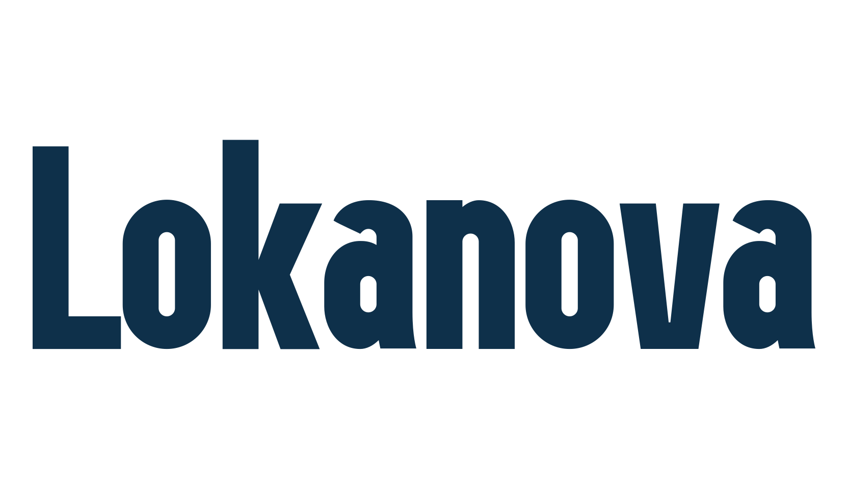 Lokanova, sans serif font preview