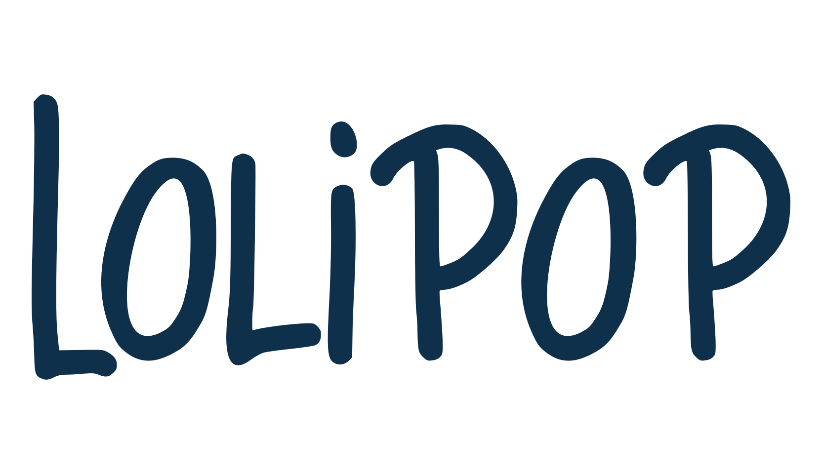 Lolipop, script handwritten fancy decorative calligraphy font preview