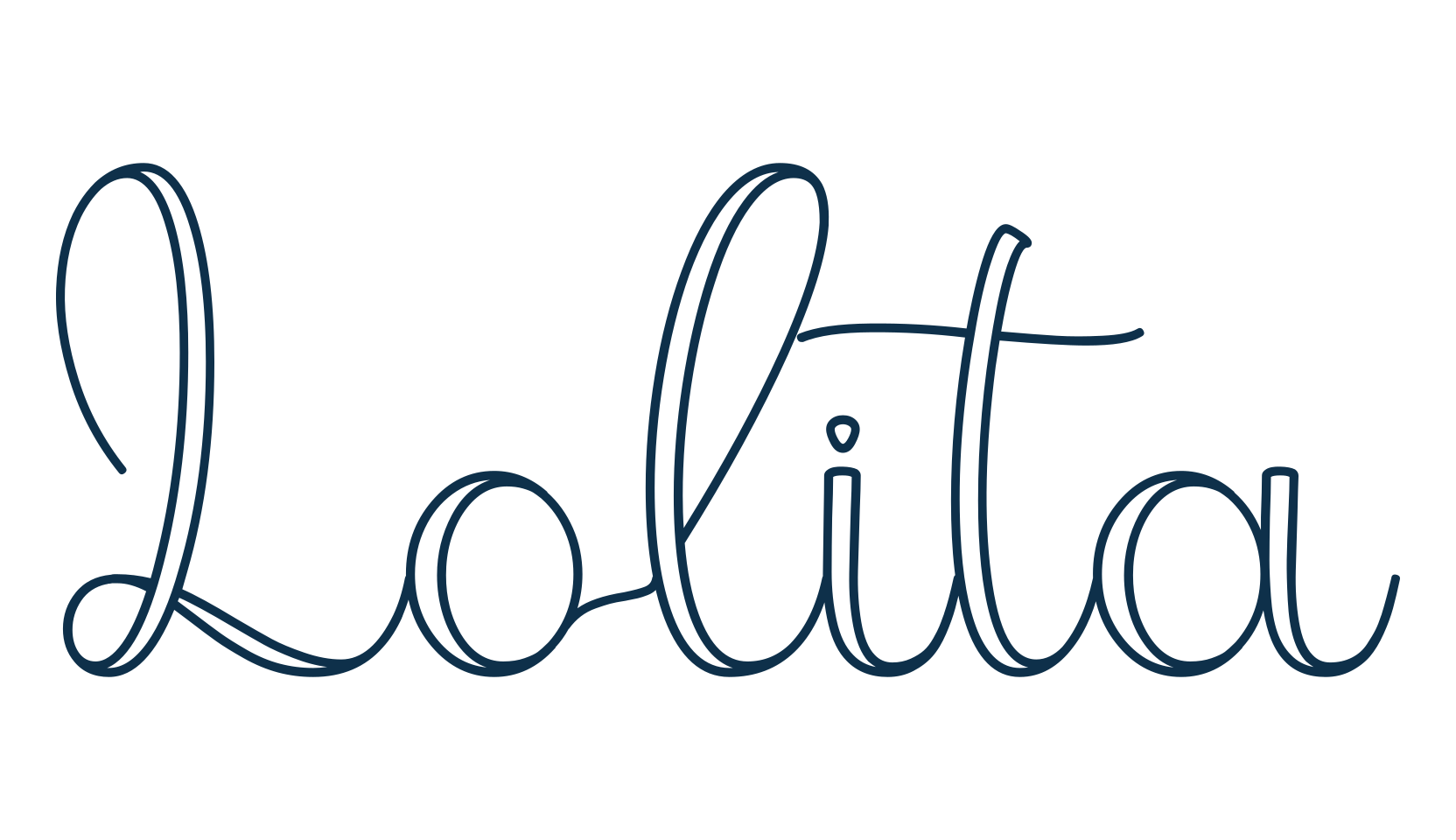 Lolita (lolita), display market font preview