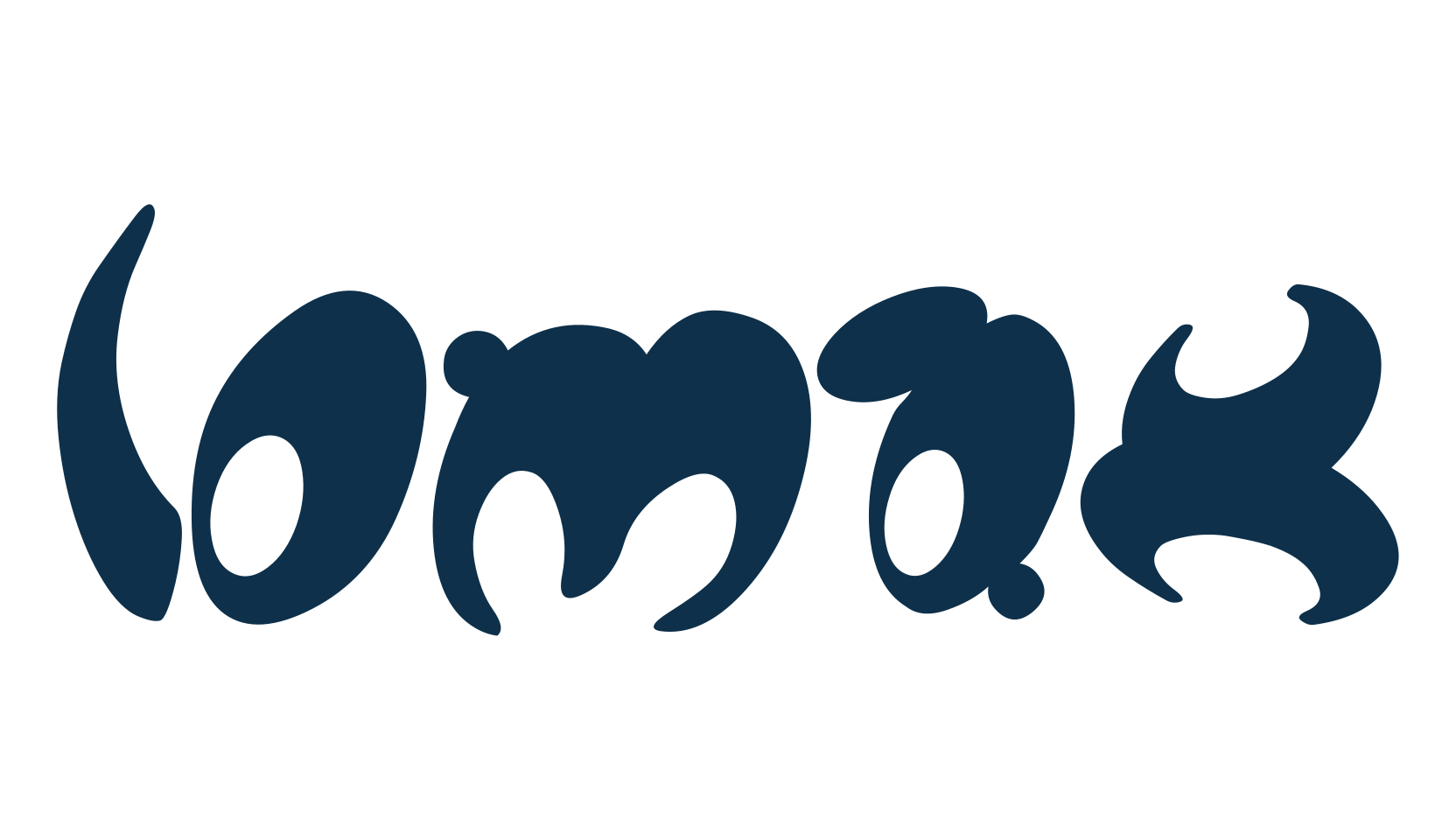 Lomax, fancy groovy decorative font preview