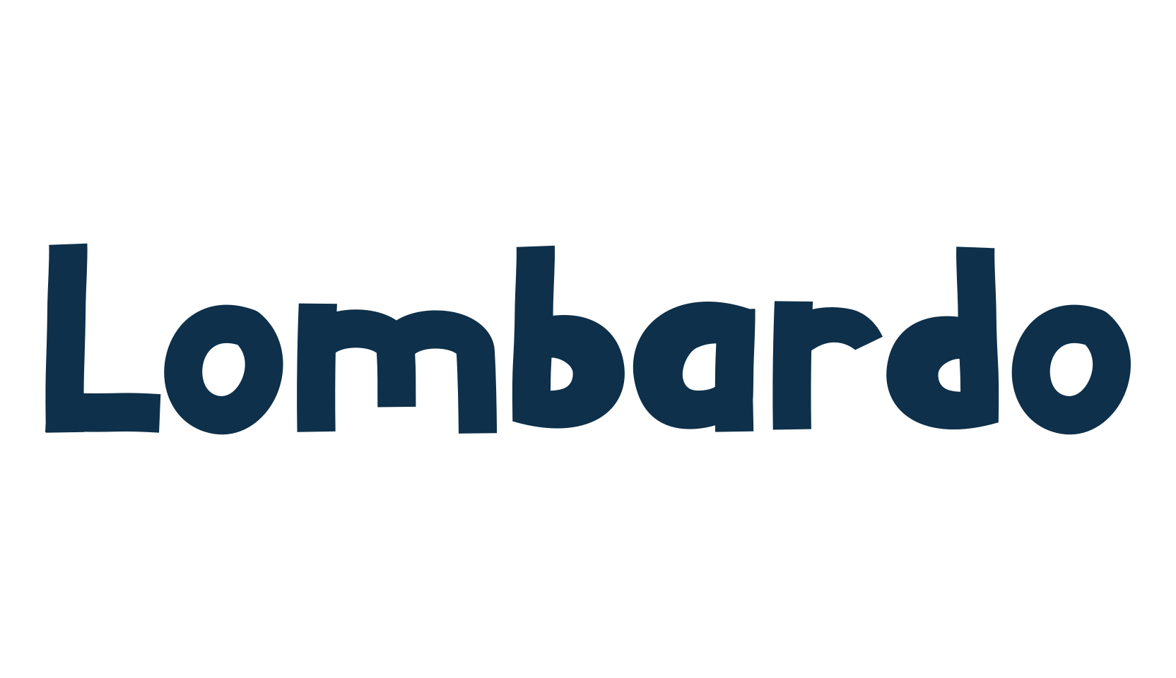 Lombardo, cartoon font preview