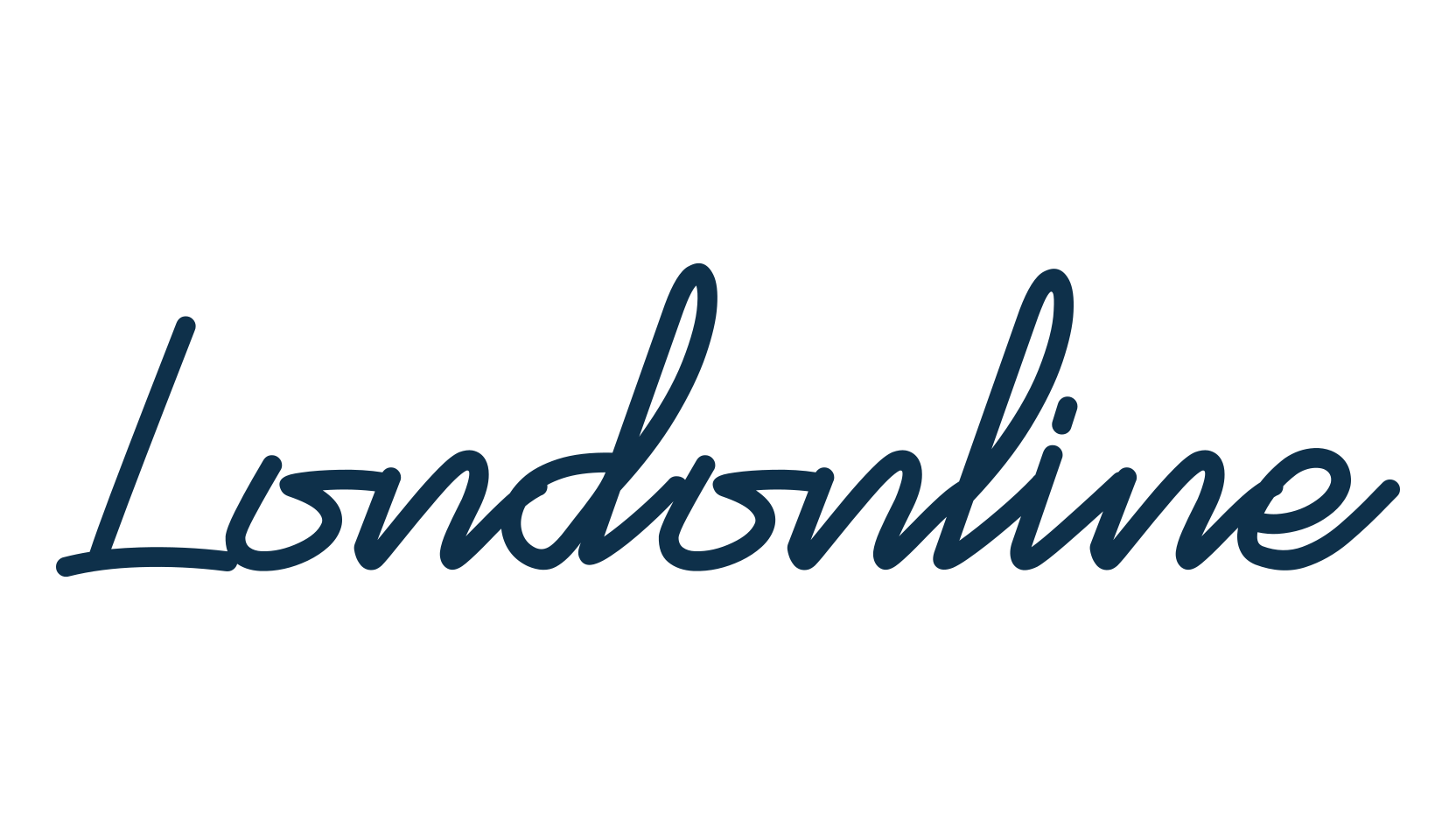 Londonline, various font preview