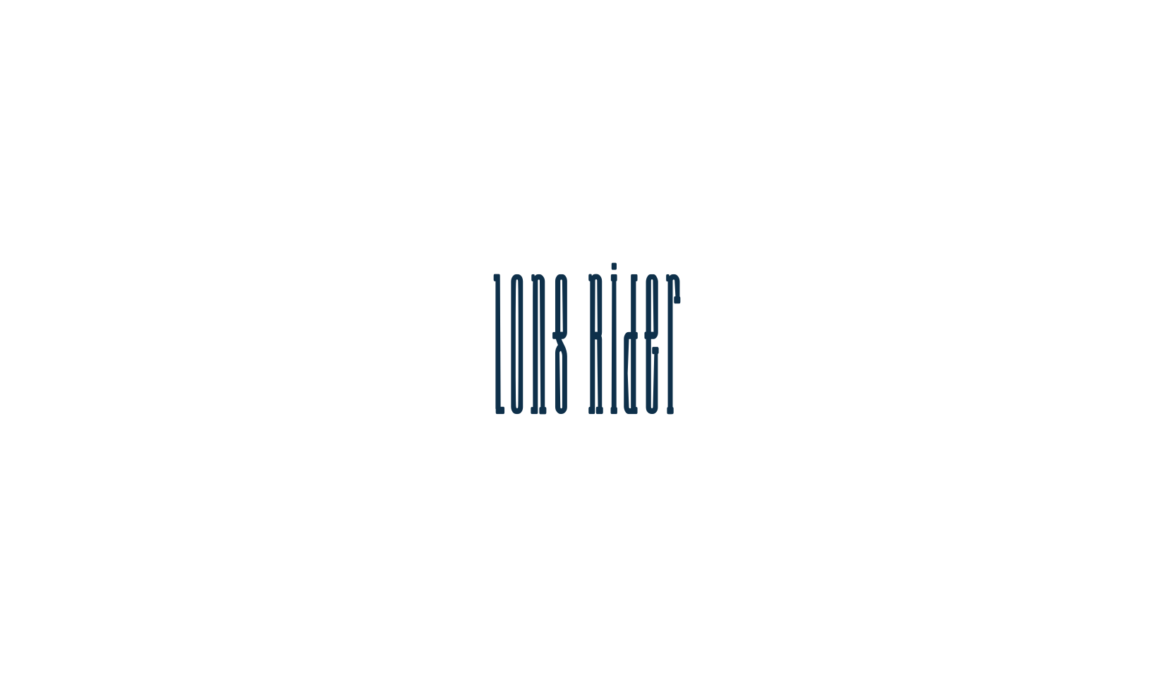 Long Rider, fancy various basic font preview