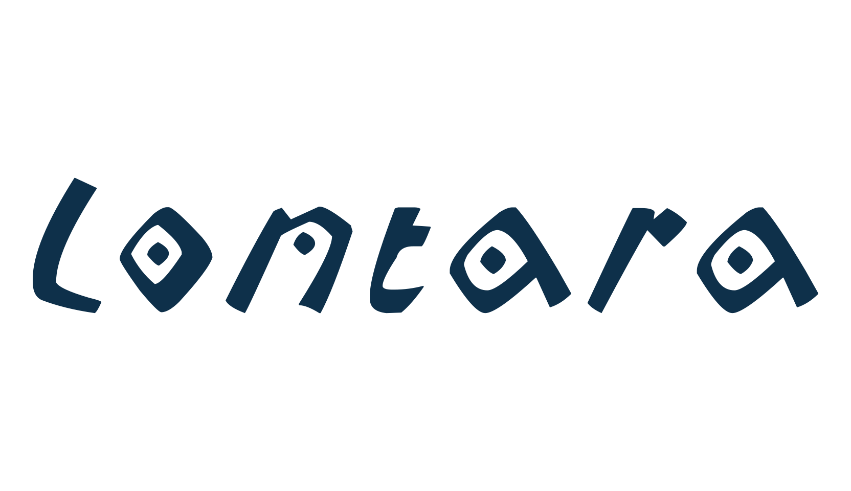 Lontara (lontara), fancy various foreign look font preview