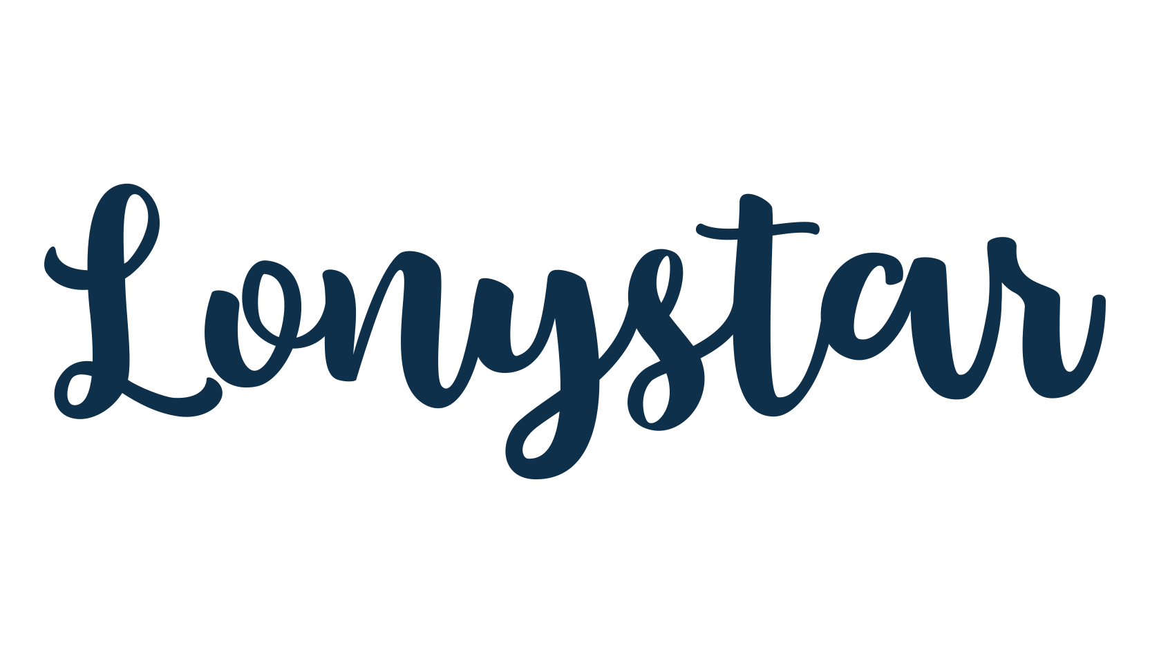 Lonystar, display market font preview