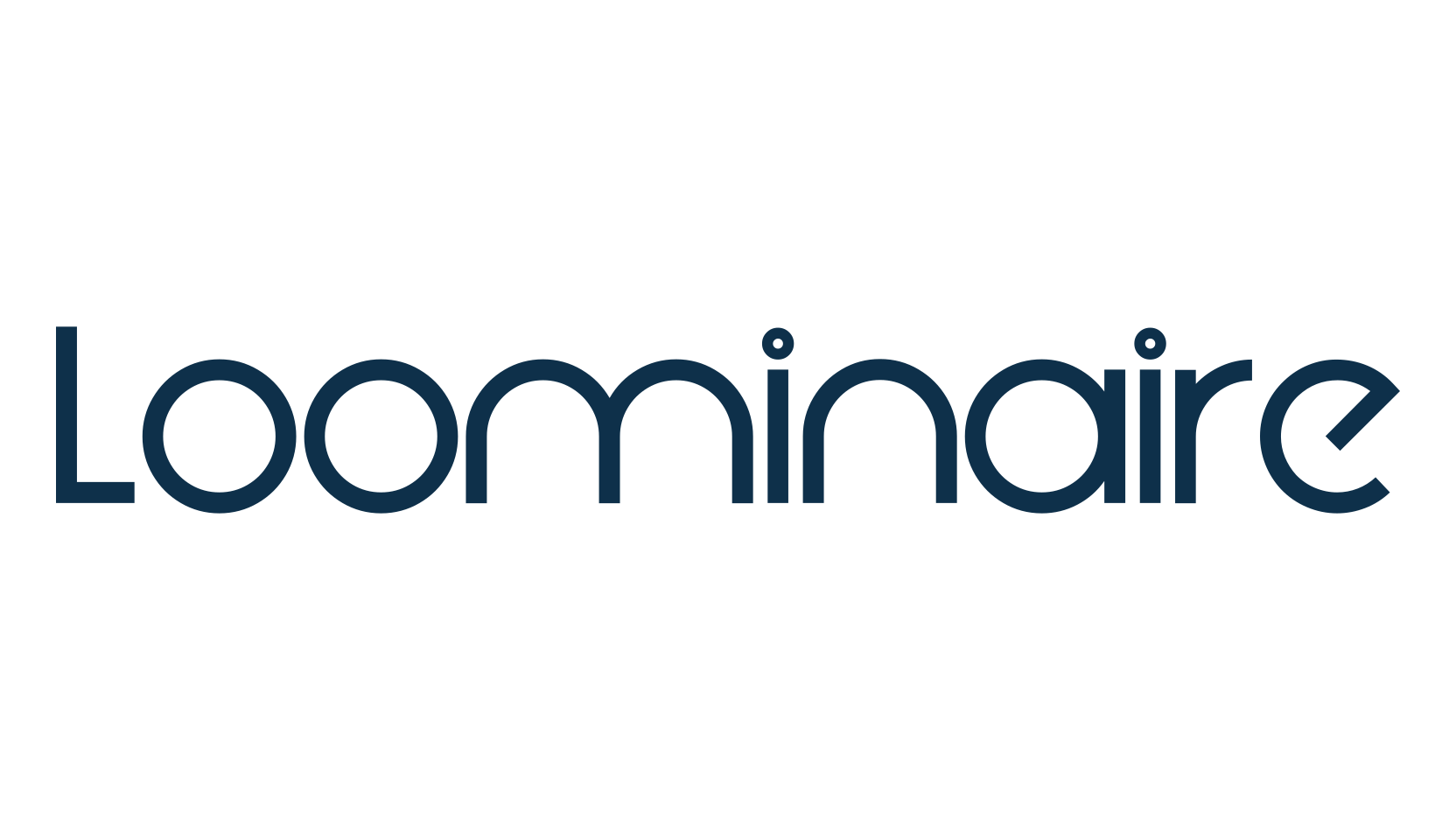 Loominaire, fancy various decorative font preview