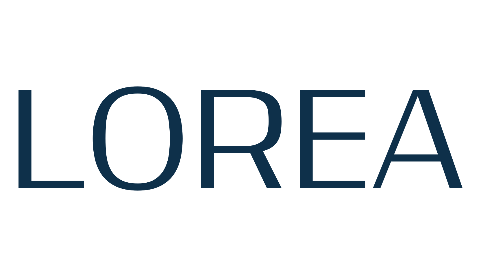 Lorea, sans serif font preview