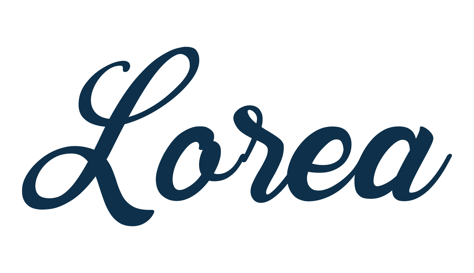 Lorea (lorea), display market font preview