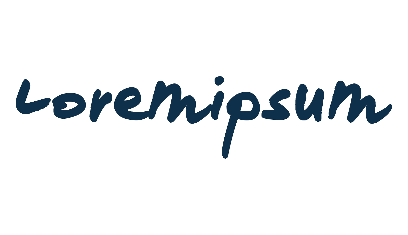 Loremipsum, script handwritten fancy decorative calligraphy font preview