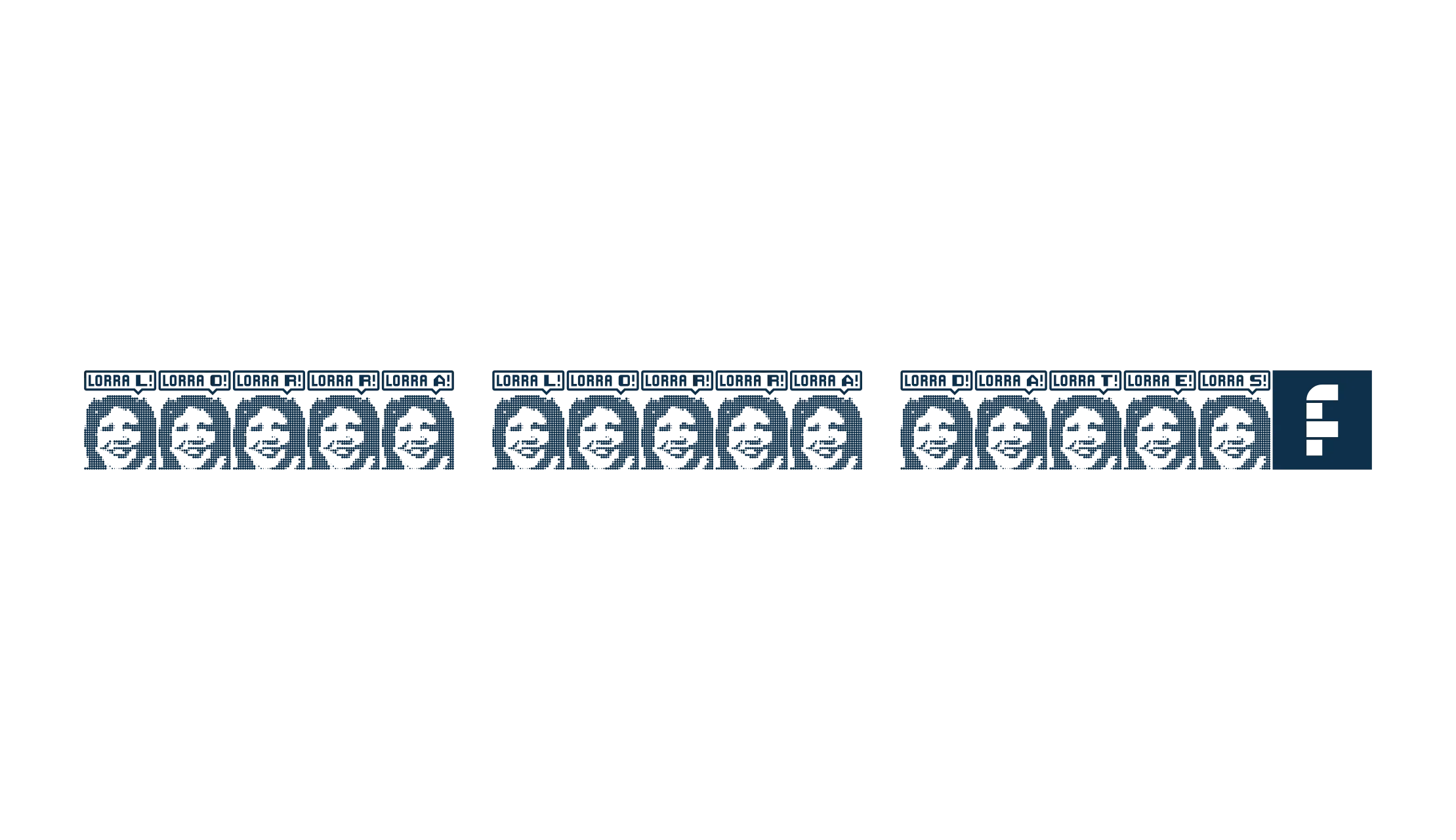 Lorra Lorra Dates!, fancy decorative font preview