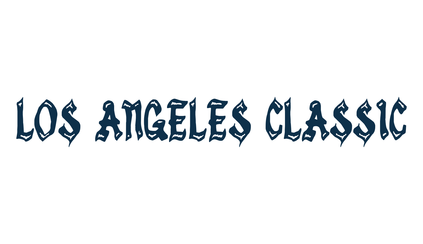 Los Angeles Classic, modern font preview