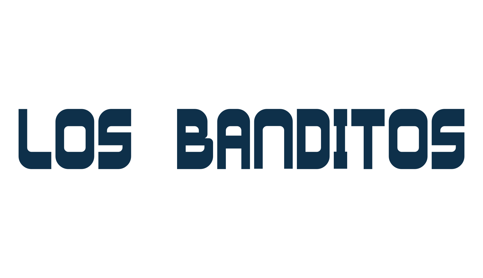 Los Banditos, western font preview
