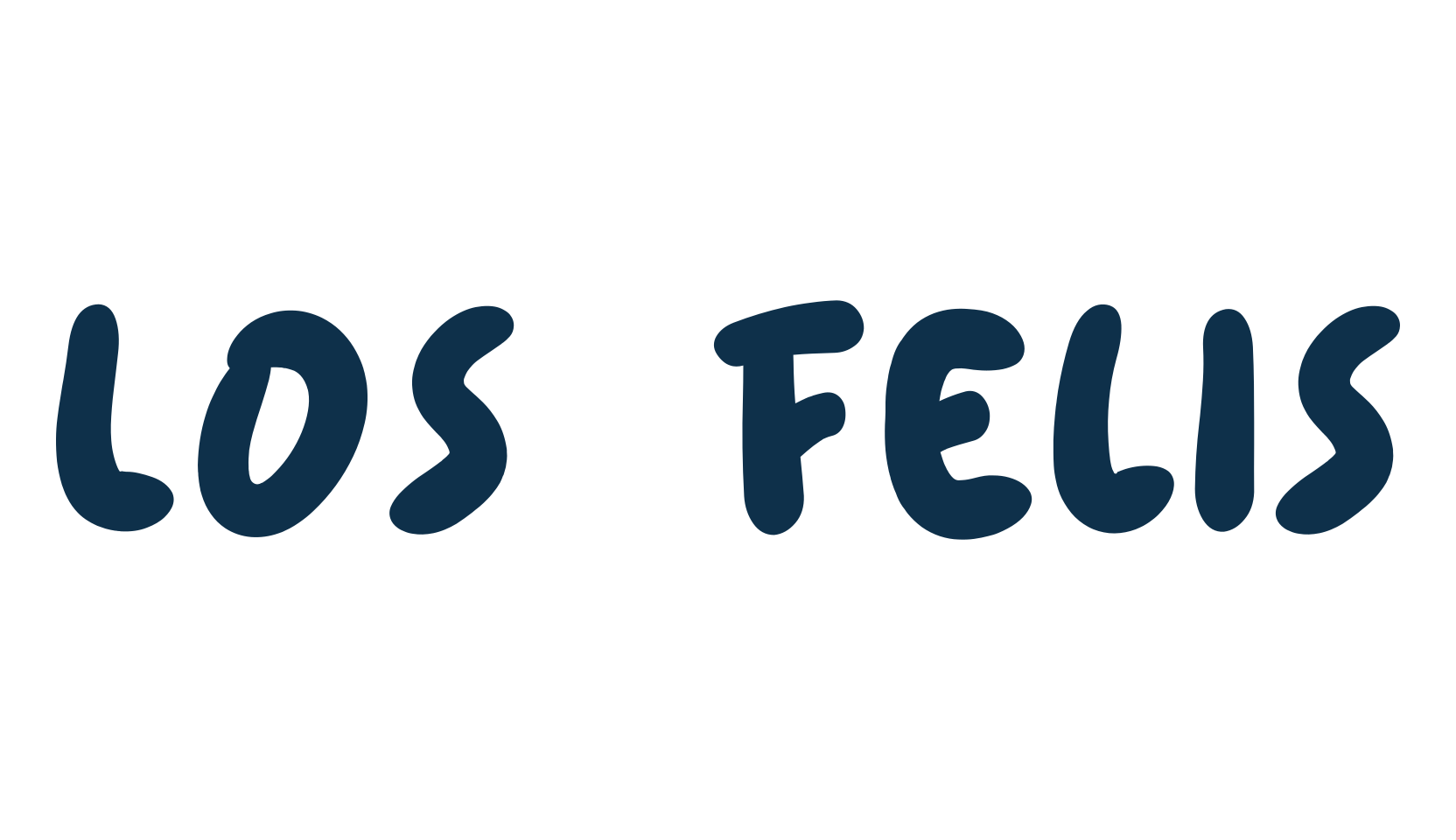 Los Felis, script handwritten fancy decorative calligraphy font preview