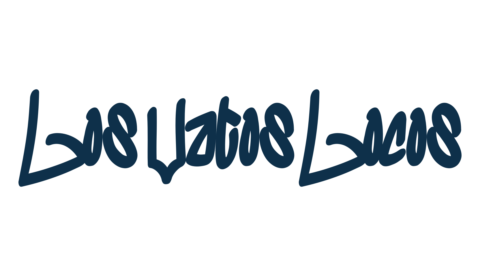 Los Vatos Locos, script graffiti fancy decorative calligraphy font preview