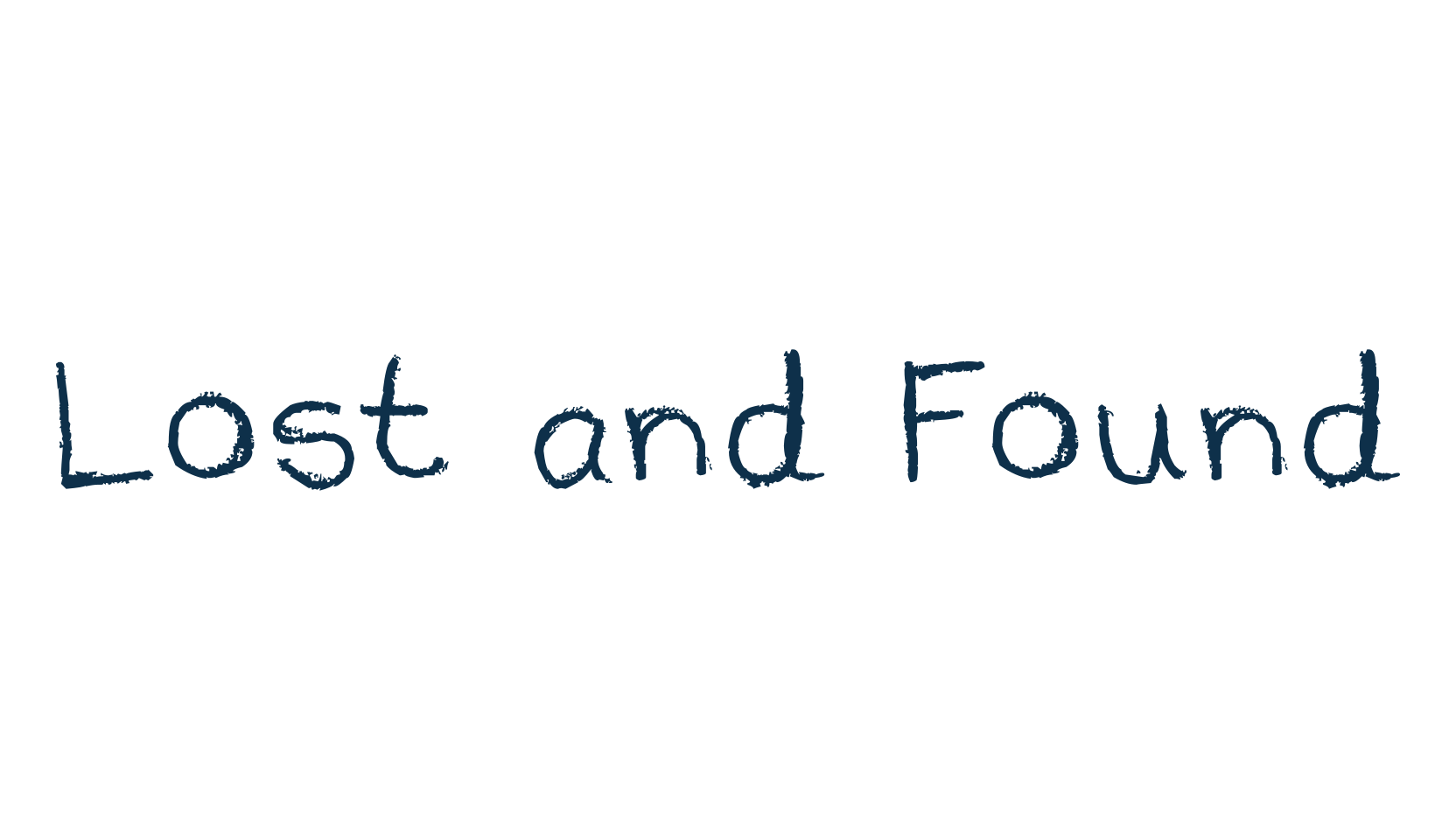 Lost and Found, script handwritten fancy decorative calligraphy font preview
