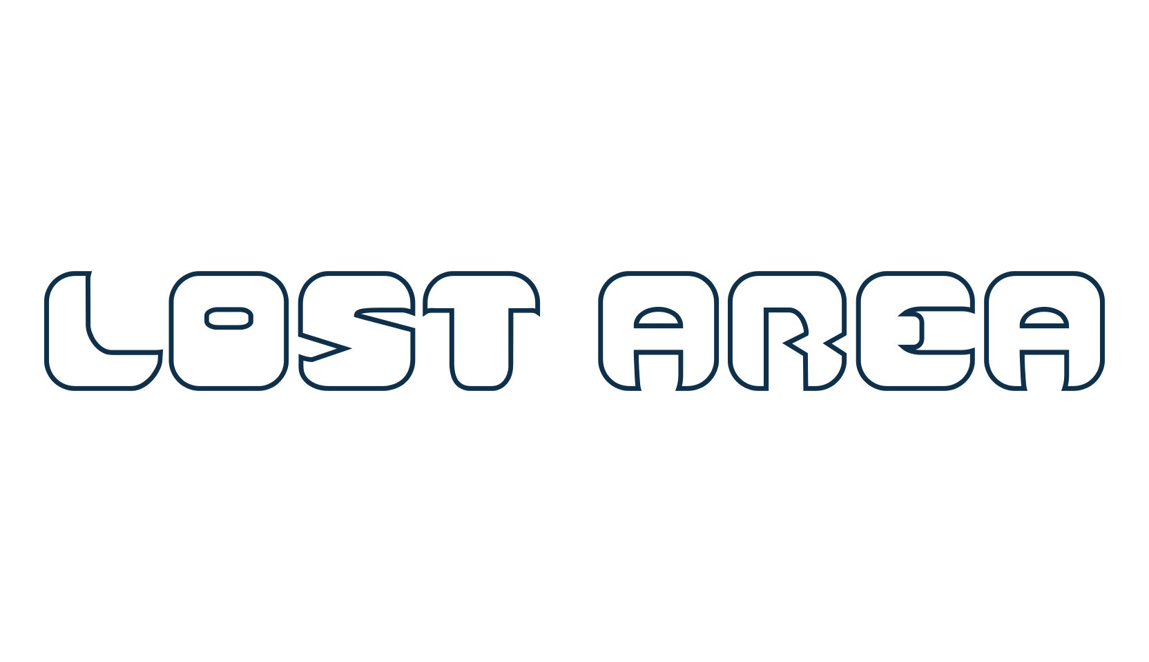Lost Area, various font preview