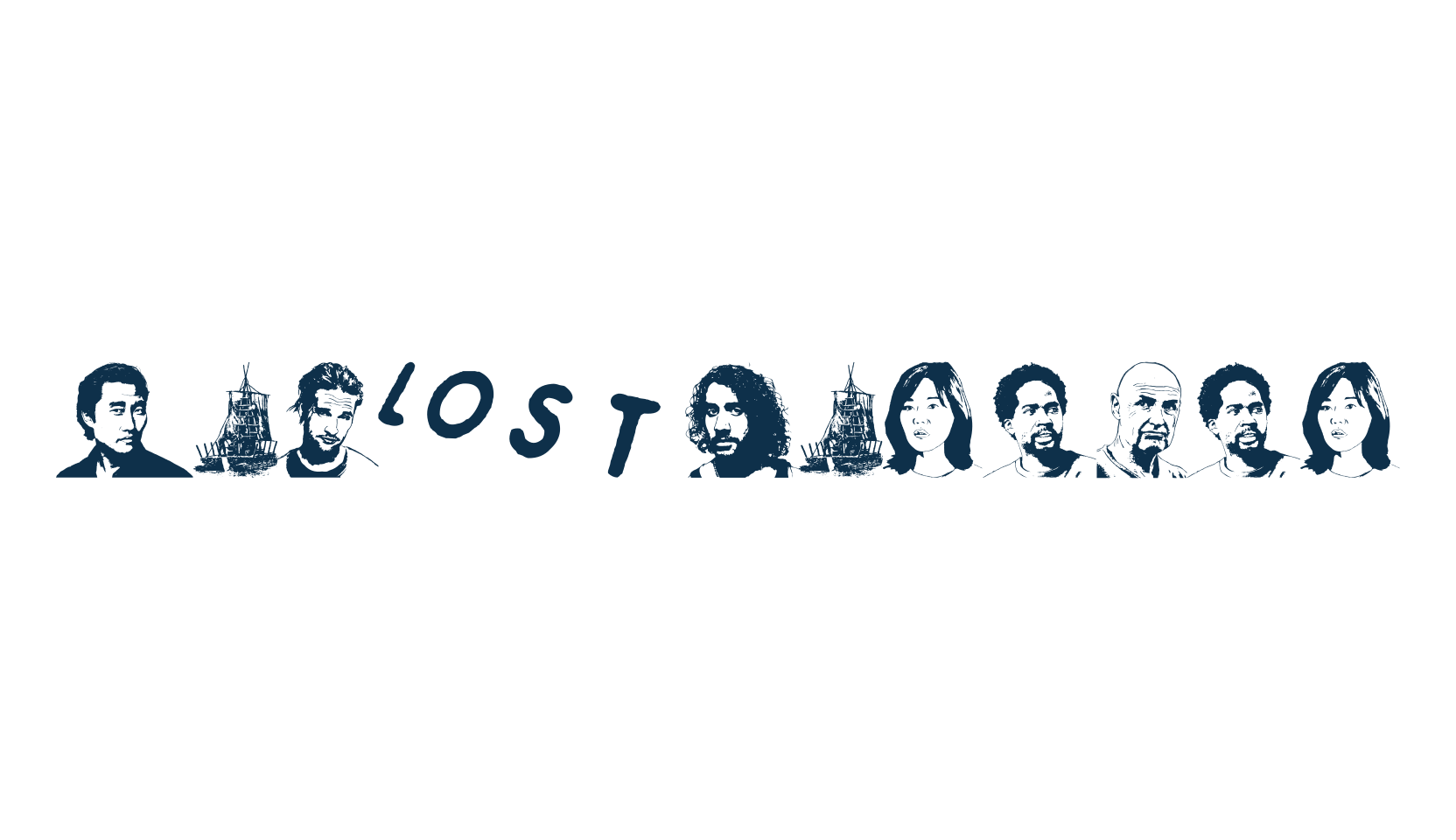 Lost Forever, display market font preview