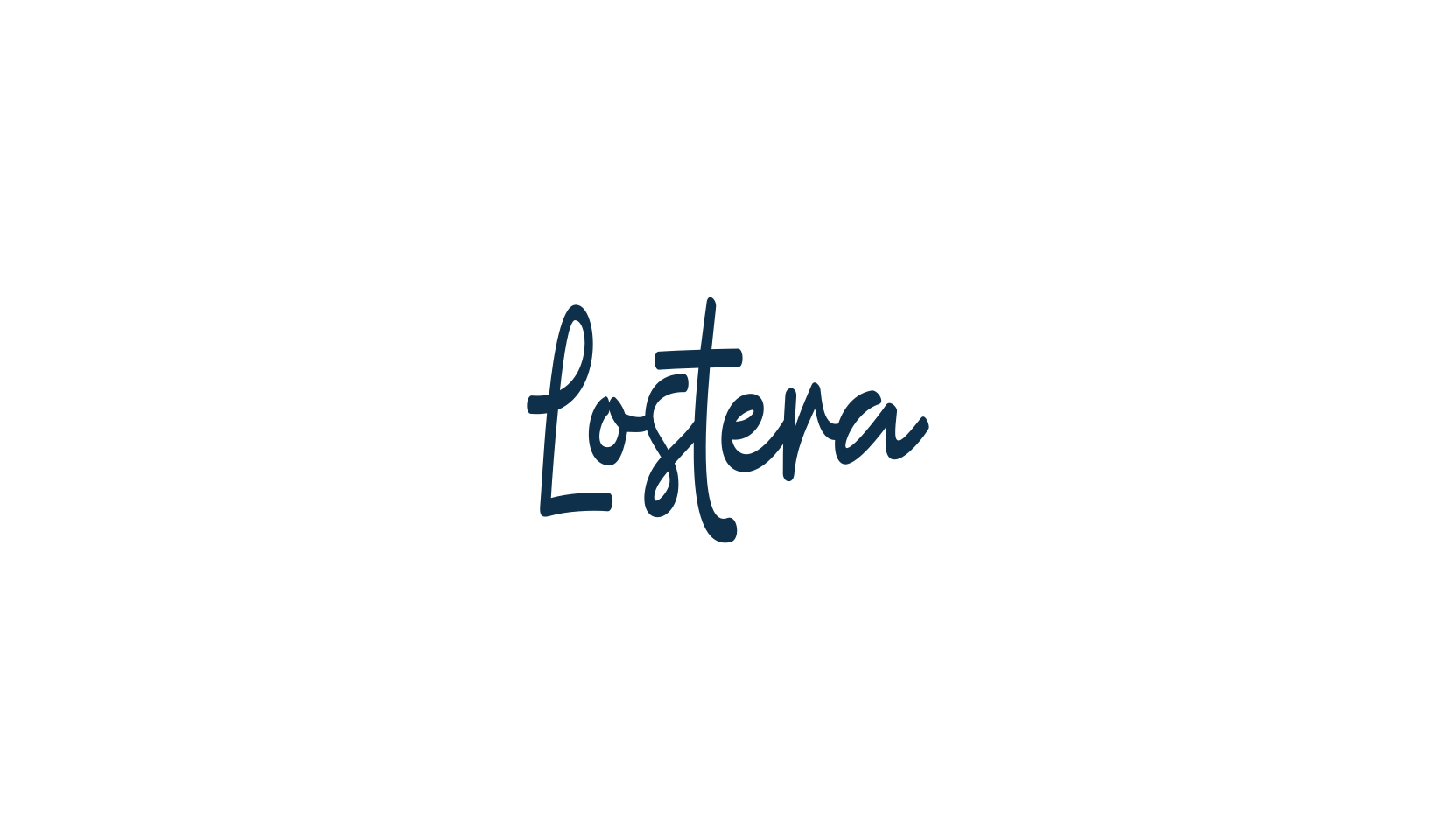 Lostera, script handwritten fancy decorative calligraphy font preview